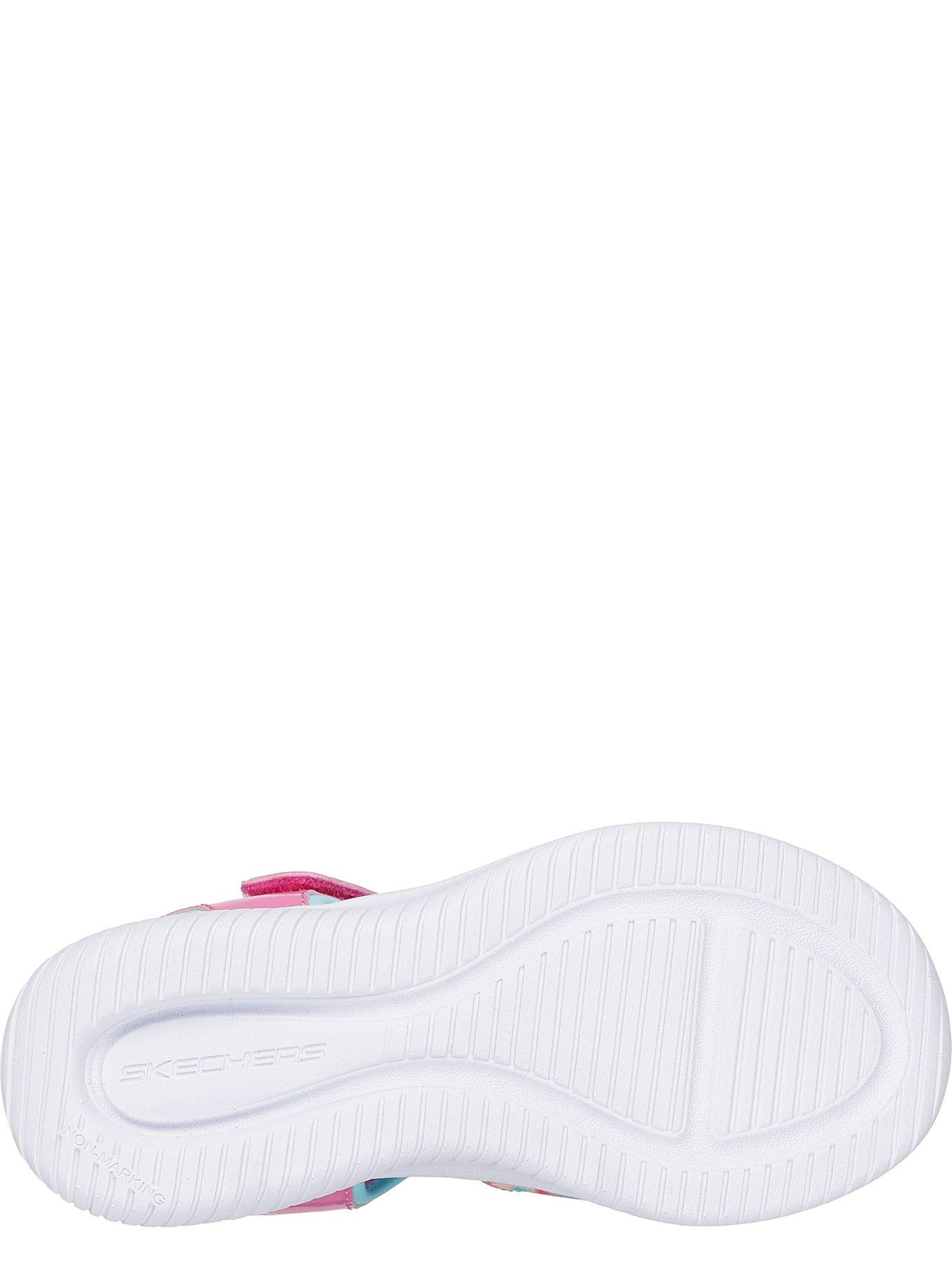 Image 4 of 5 of Skechers Kids Jumpsters Sandal - Tie Dye Bffs