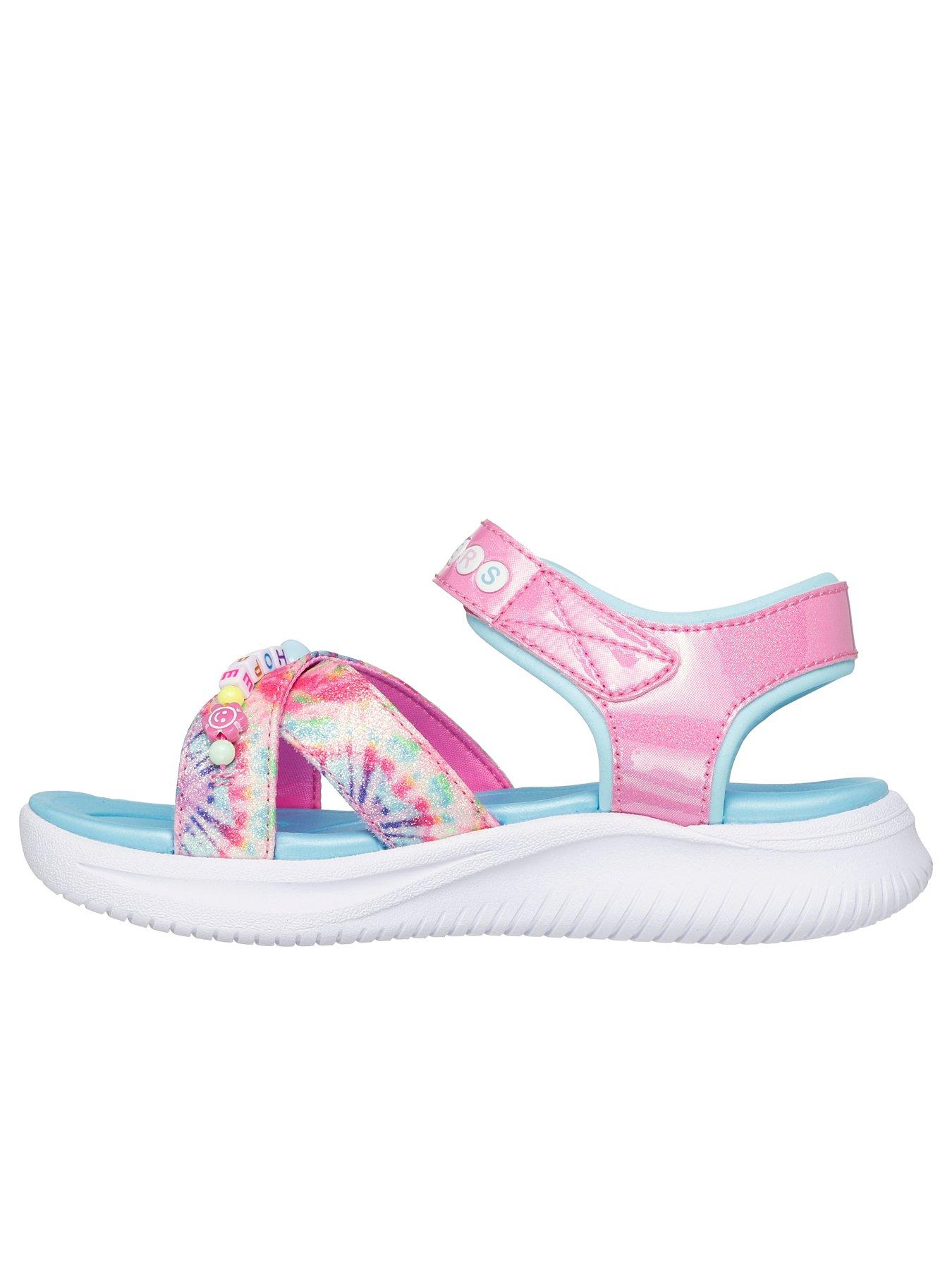 Image 5 of 5 of Skechers Kids Jumpsters Sandal - Tie Dye Bffs