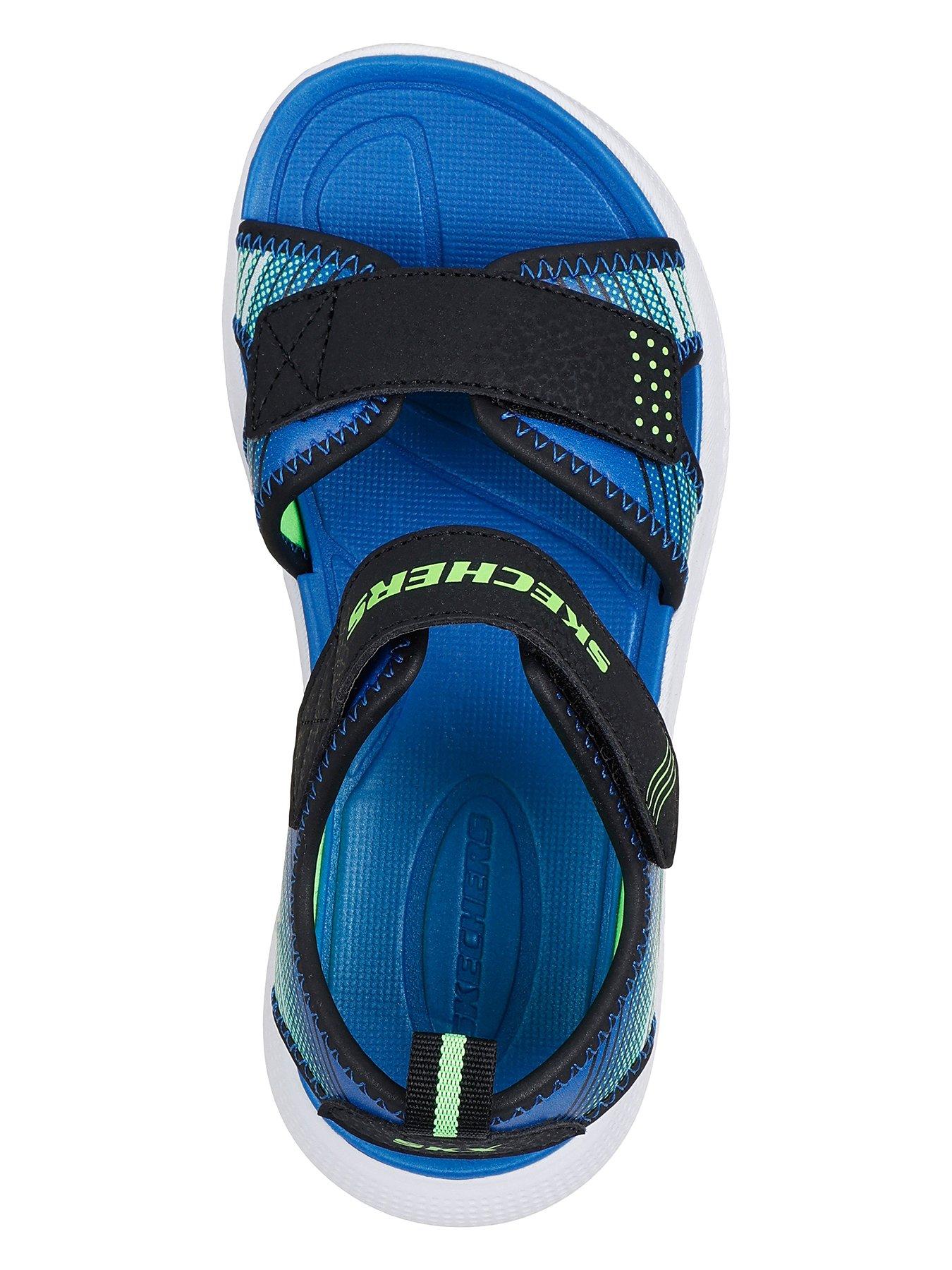 Image 2 of 4 of Skechers Kids Lightweight Sandal W/ Linear Details