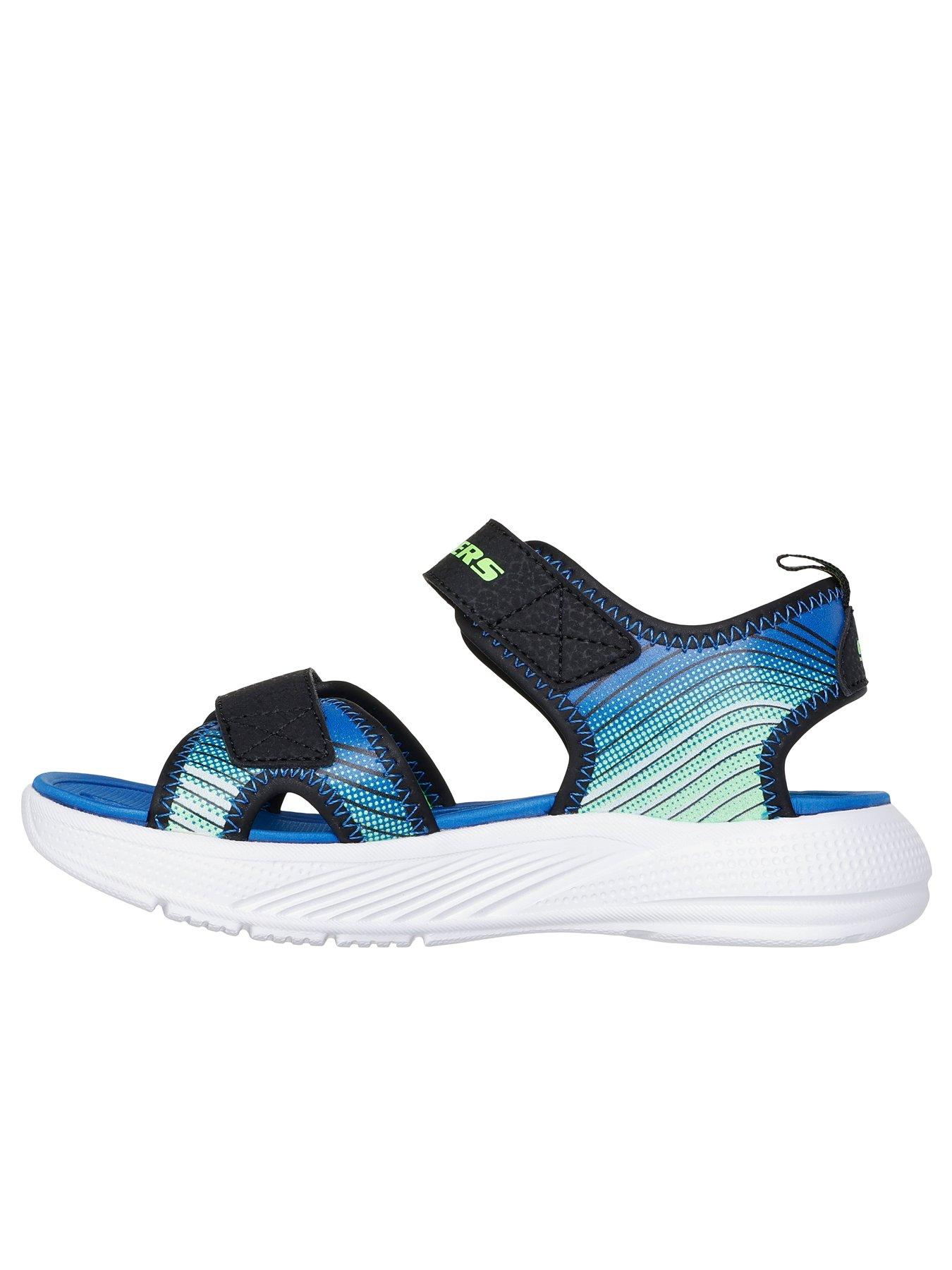 Image 4 of 4 of Skechers Kids Lightweight Sandal W/ Linear Details