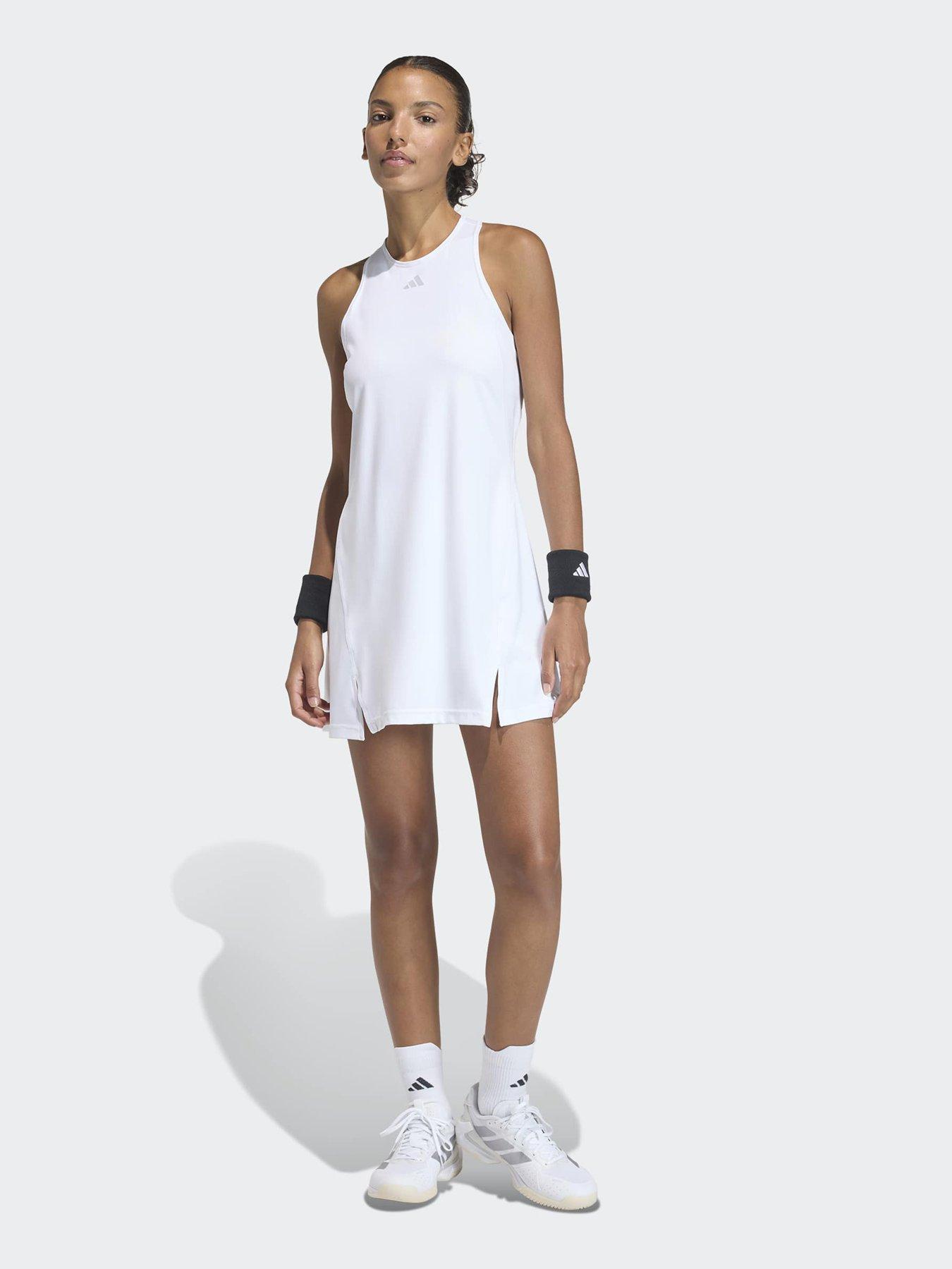 adidas women's club tennis dress adidas Club Dress Women's - Black
