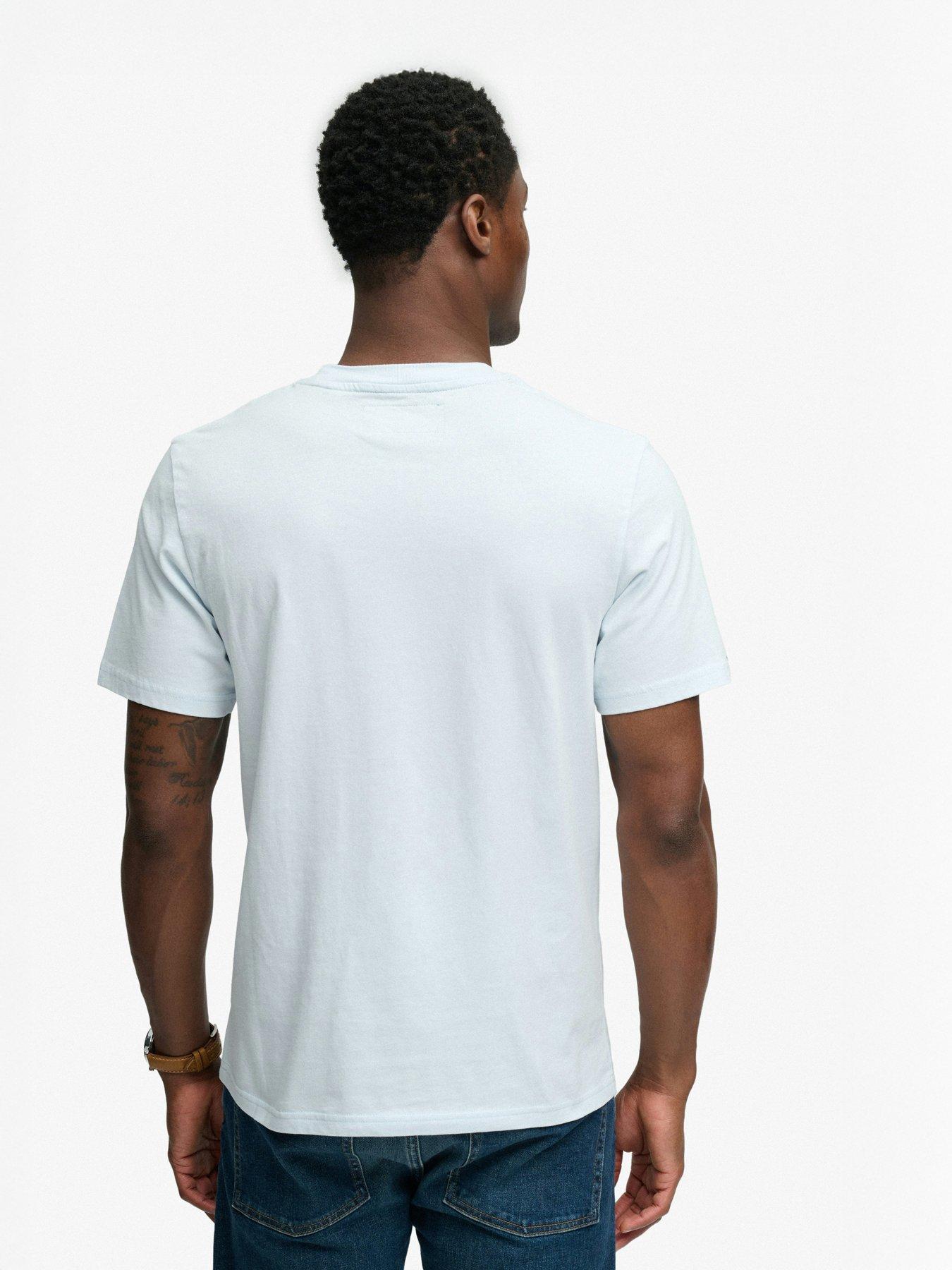 Image 2 of 7 of Superdry Superdry Lo-fi Dockside T-shirt - Blue
