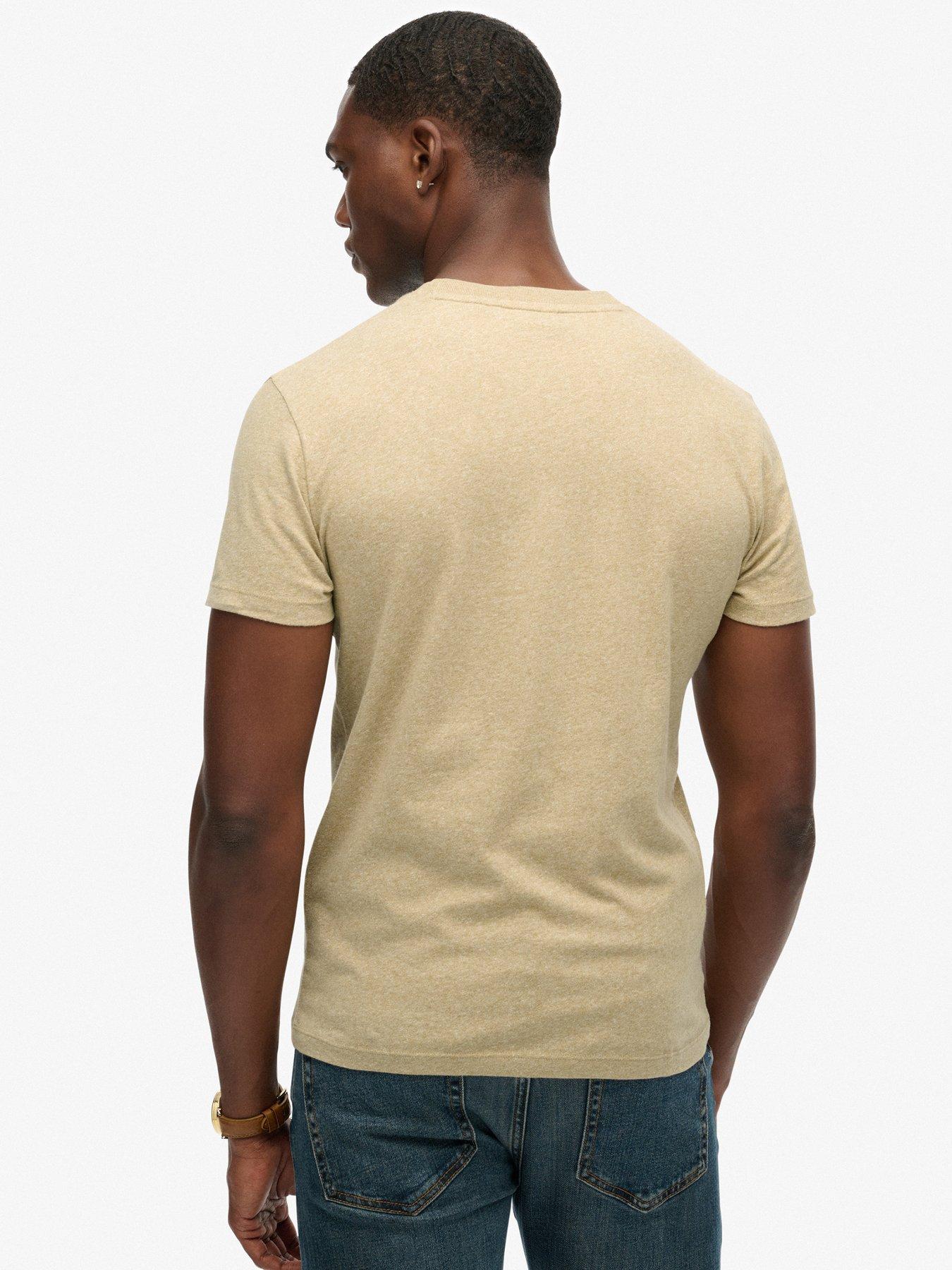 Image 2 of 5 of Superdry Essential Logo T-Shirt - Brown