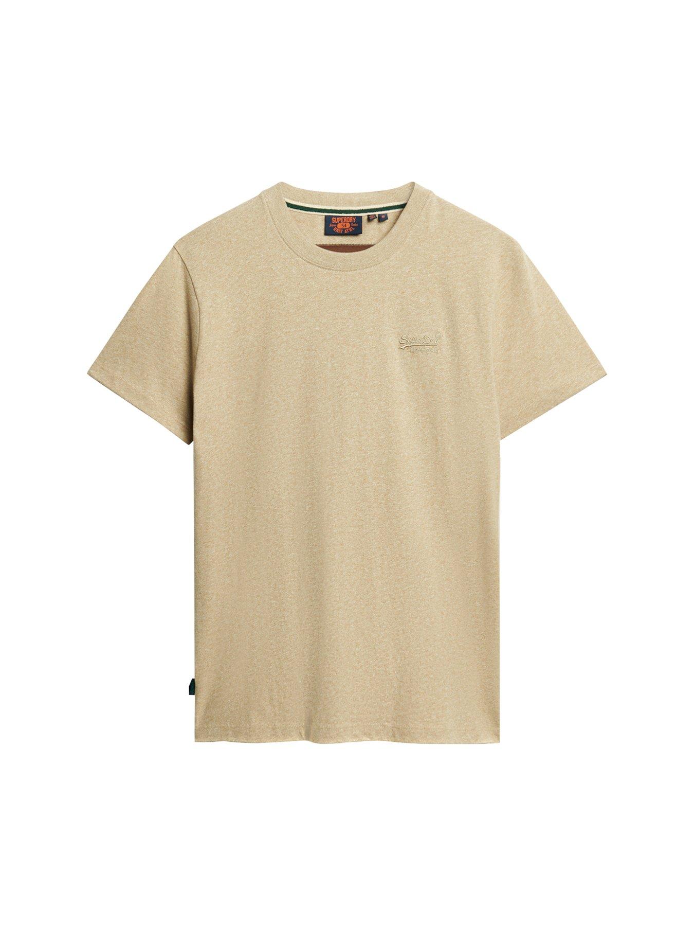 Image 5 of 5 of Superdry Essential Logo T-Shirt - Brown