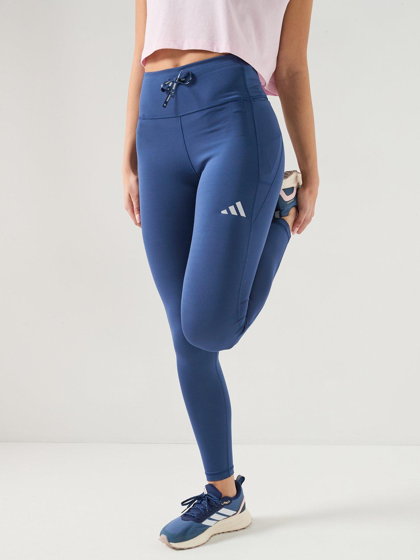 adidas Womens Running Adi365 Essentials Tights, Tecind, Size Xs, Women