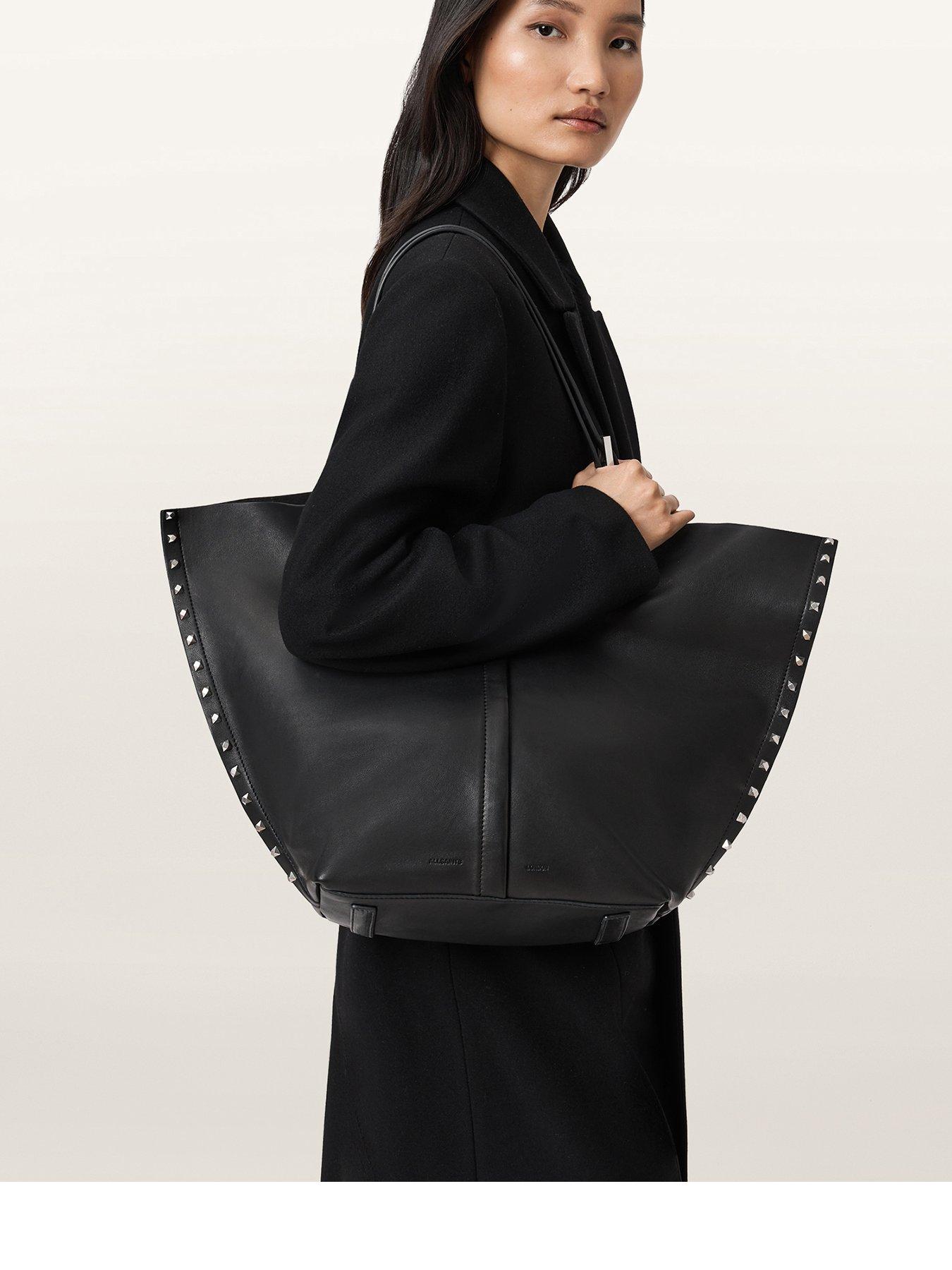 AllSaints Ara Embellished Tote Bag - Black