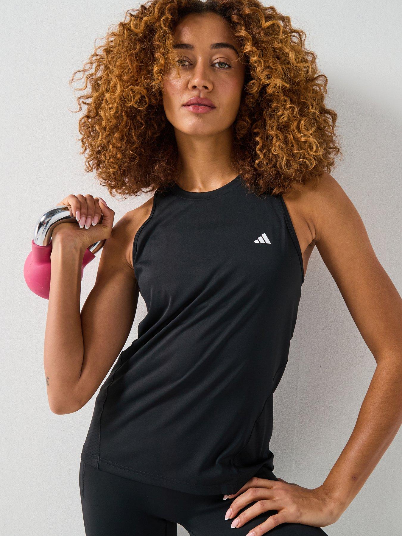 Image 1 of 4 of adidas Womens Training Designed 4 Training Tank - Black