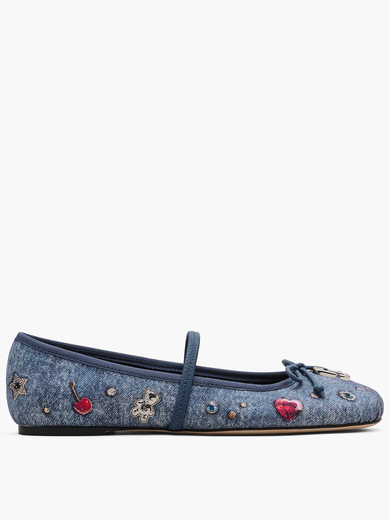 MARC JACOBS The Sabrina Ballerina - Blue