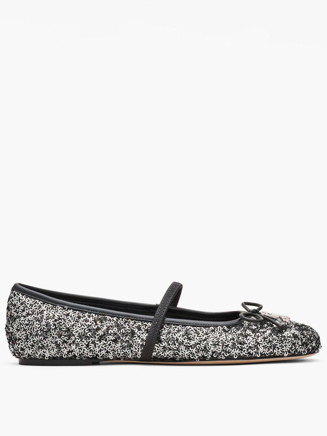 MARC JACOBS The Sabrina Ballerina - Silver