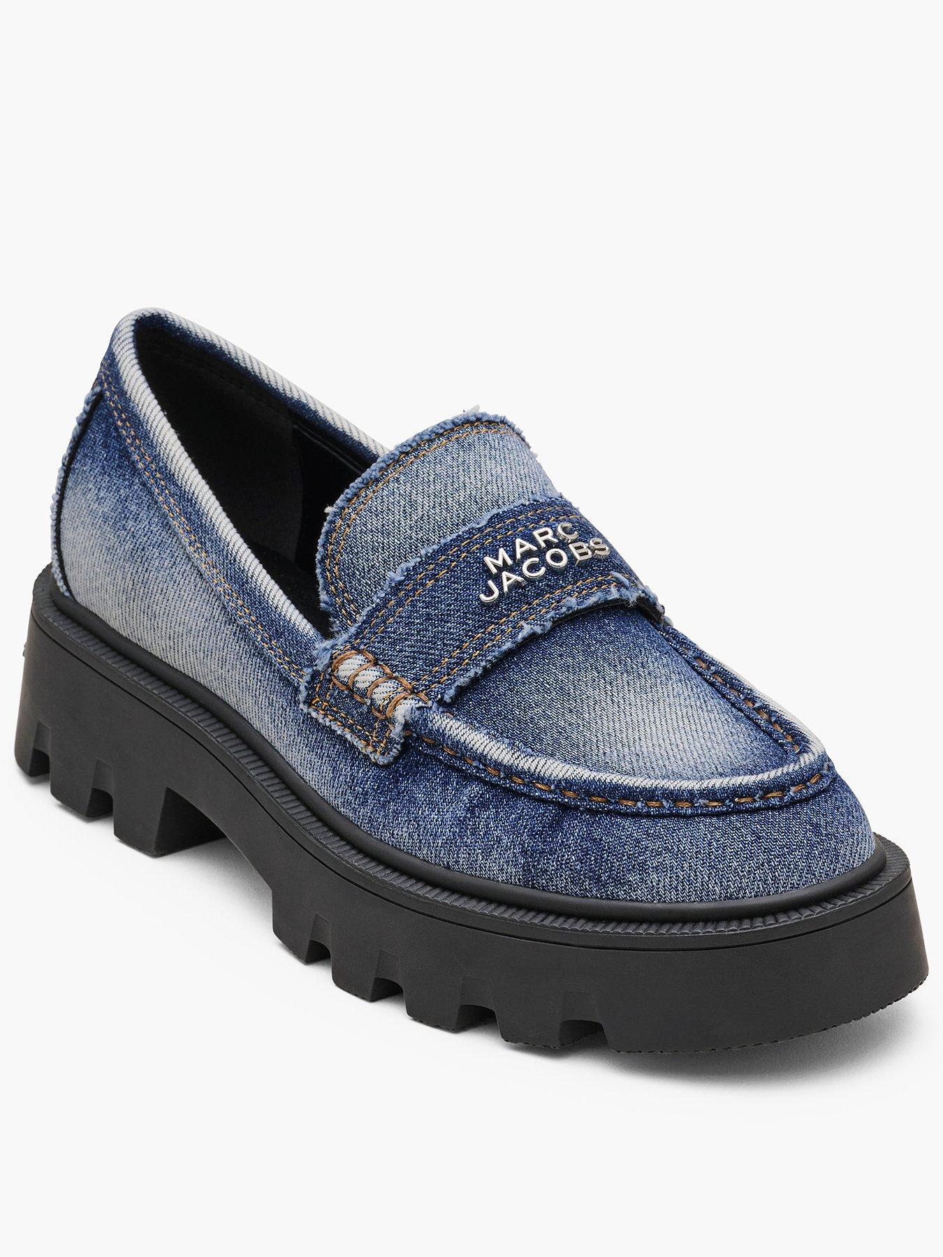 MARC JACOBS The Frankie Loafer - Blue