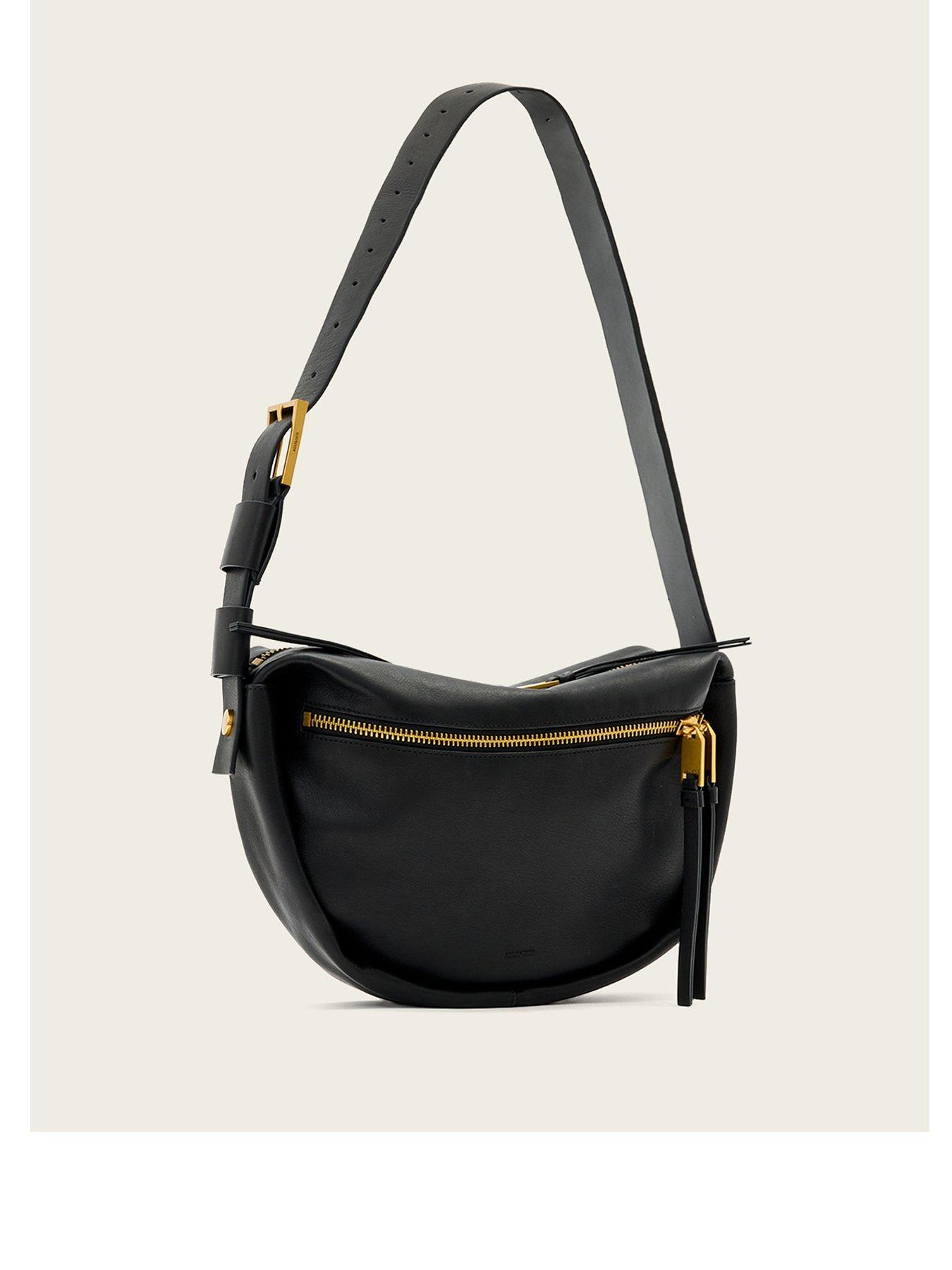 AllSaints Noemie Crossbody - Black