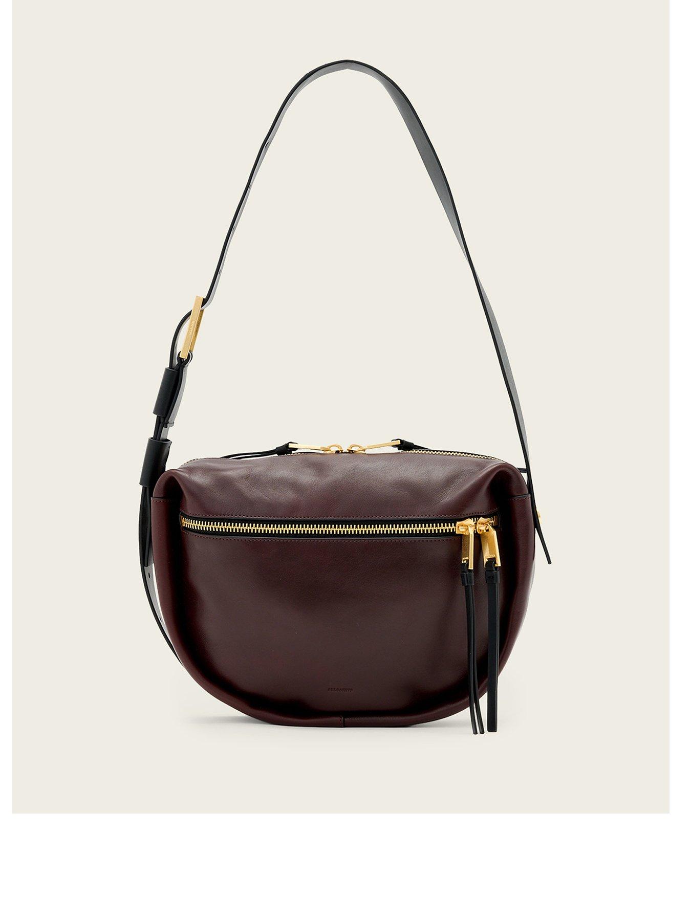 AllSaints Noemie Crossbody Bag - Red