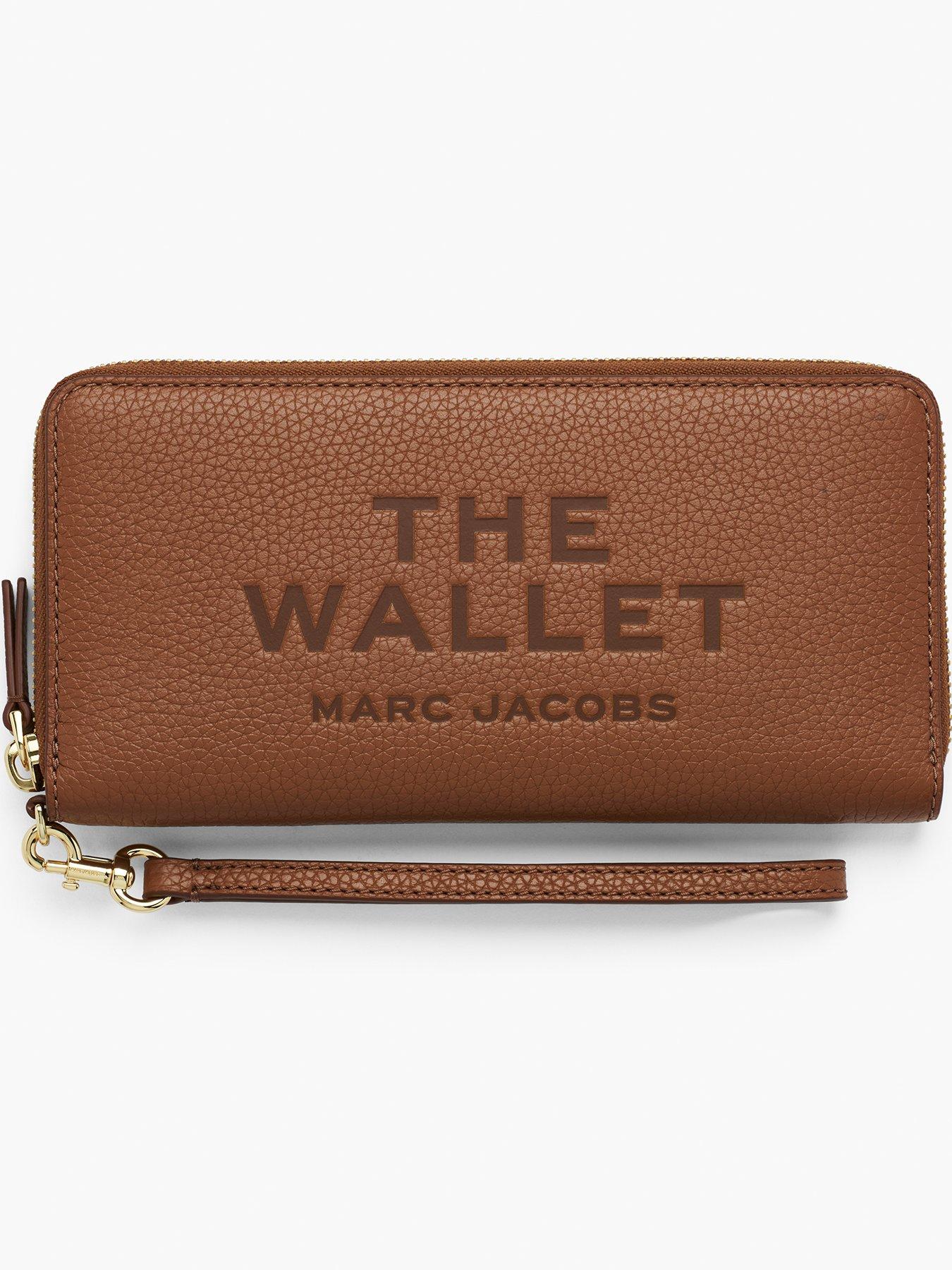 MARC JACOBS The Continental Wallet - Brown