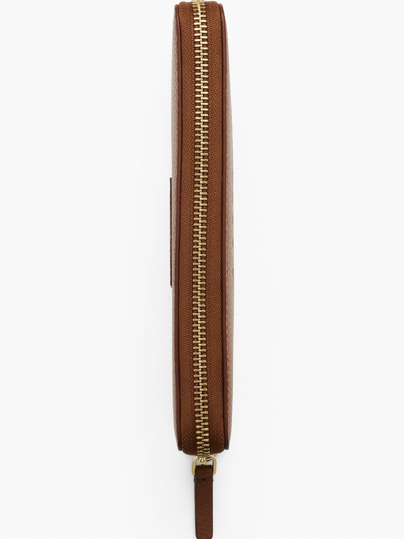 Image 2 of 4 of MARC JACOBS The Continental Wallet - Brown