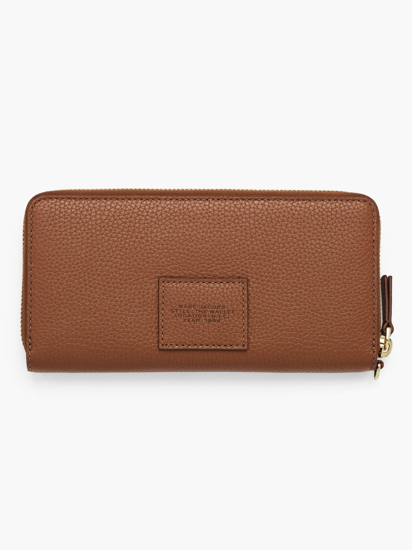 Image 4 of 4 of MARC JACOBS The Continental Wallet - Brown
