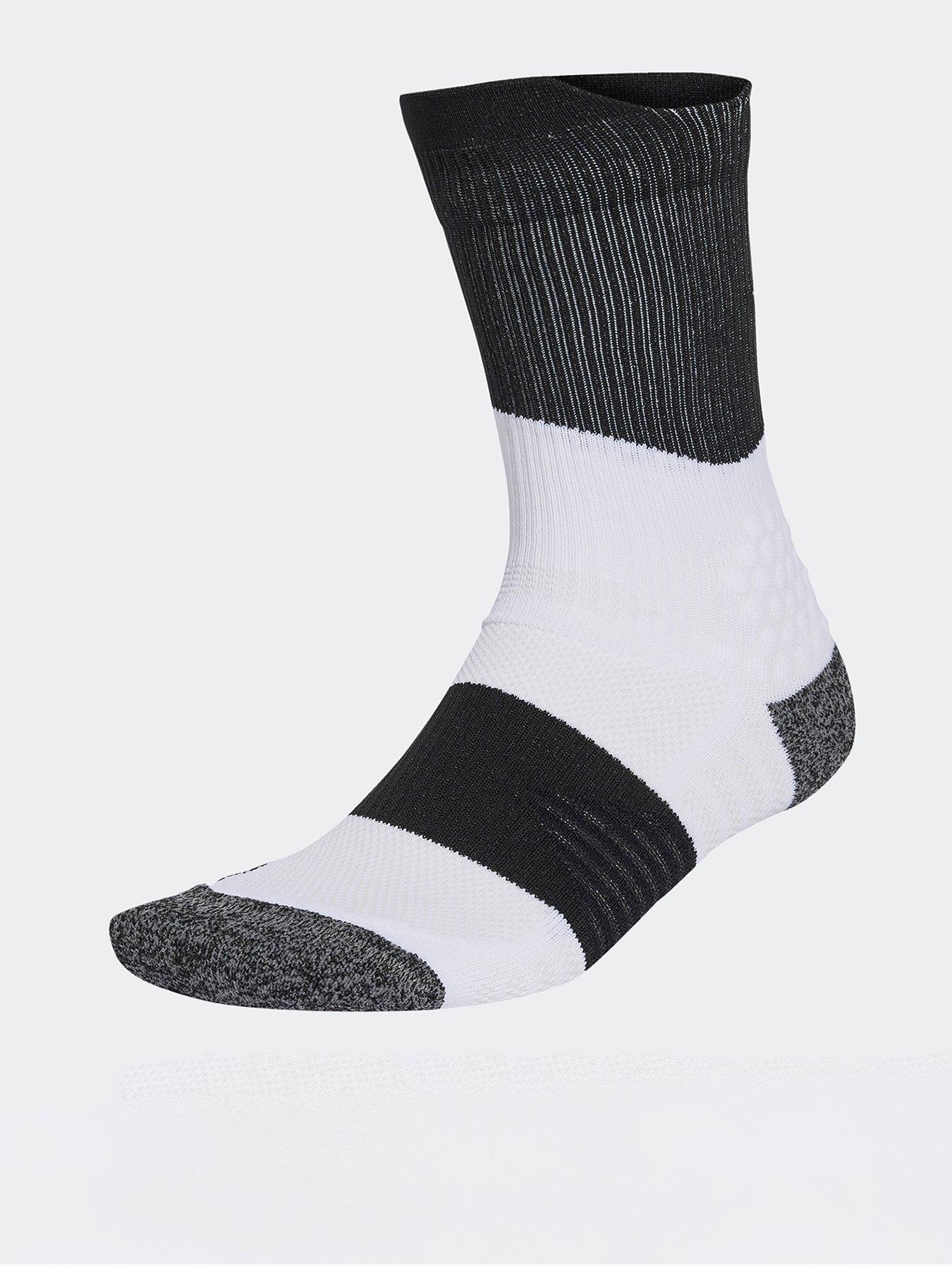 Image 1 of 4 of adidas Unisex Running Boost Socks - Black