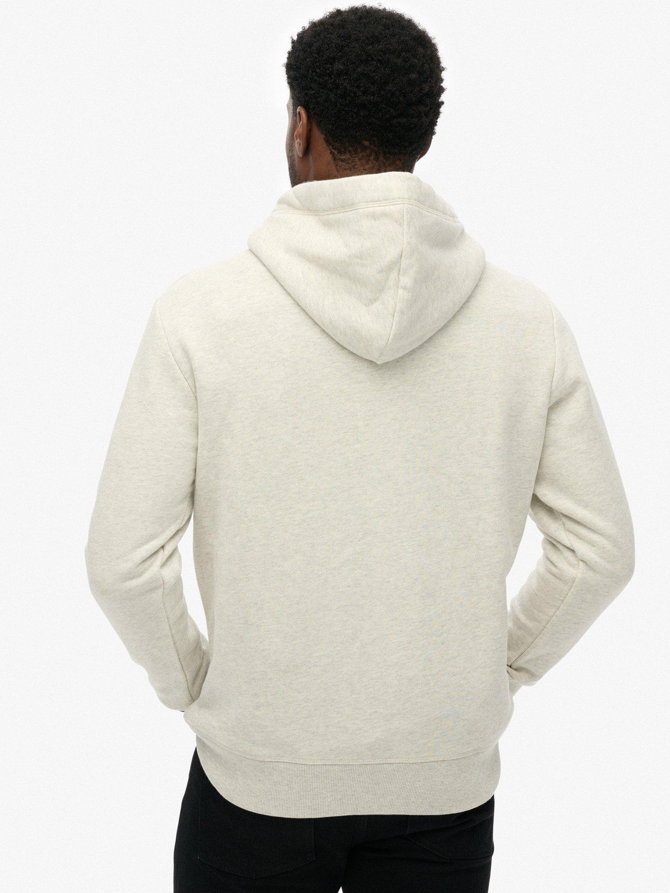 Image 2 of 5 of Superdry Essential Logo Classic Hoodie - Grey