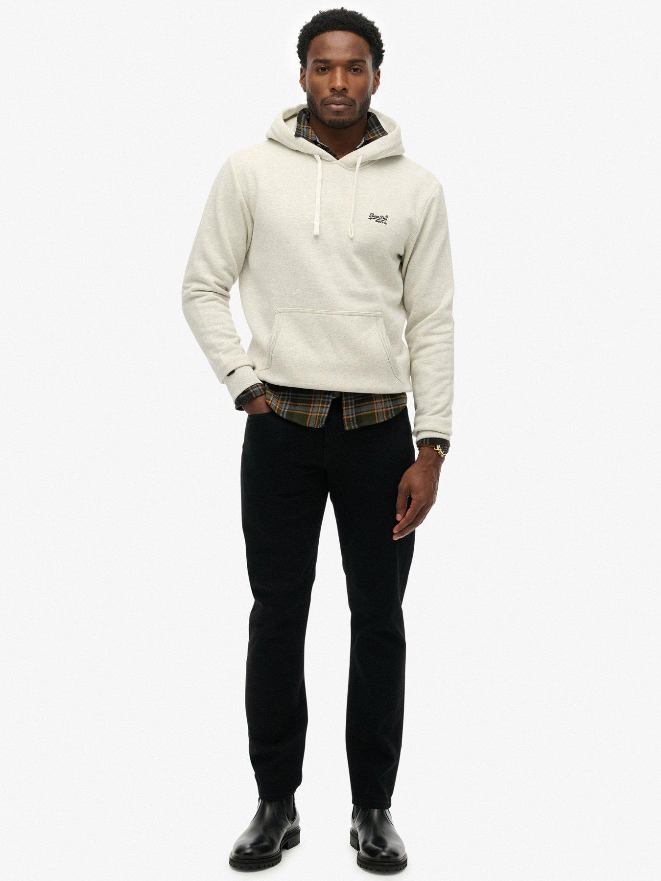Image 3 of 5 of Superdry Essential Logo Classic Hoodie - Grey
