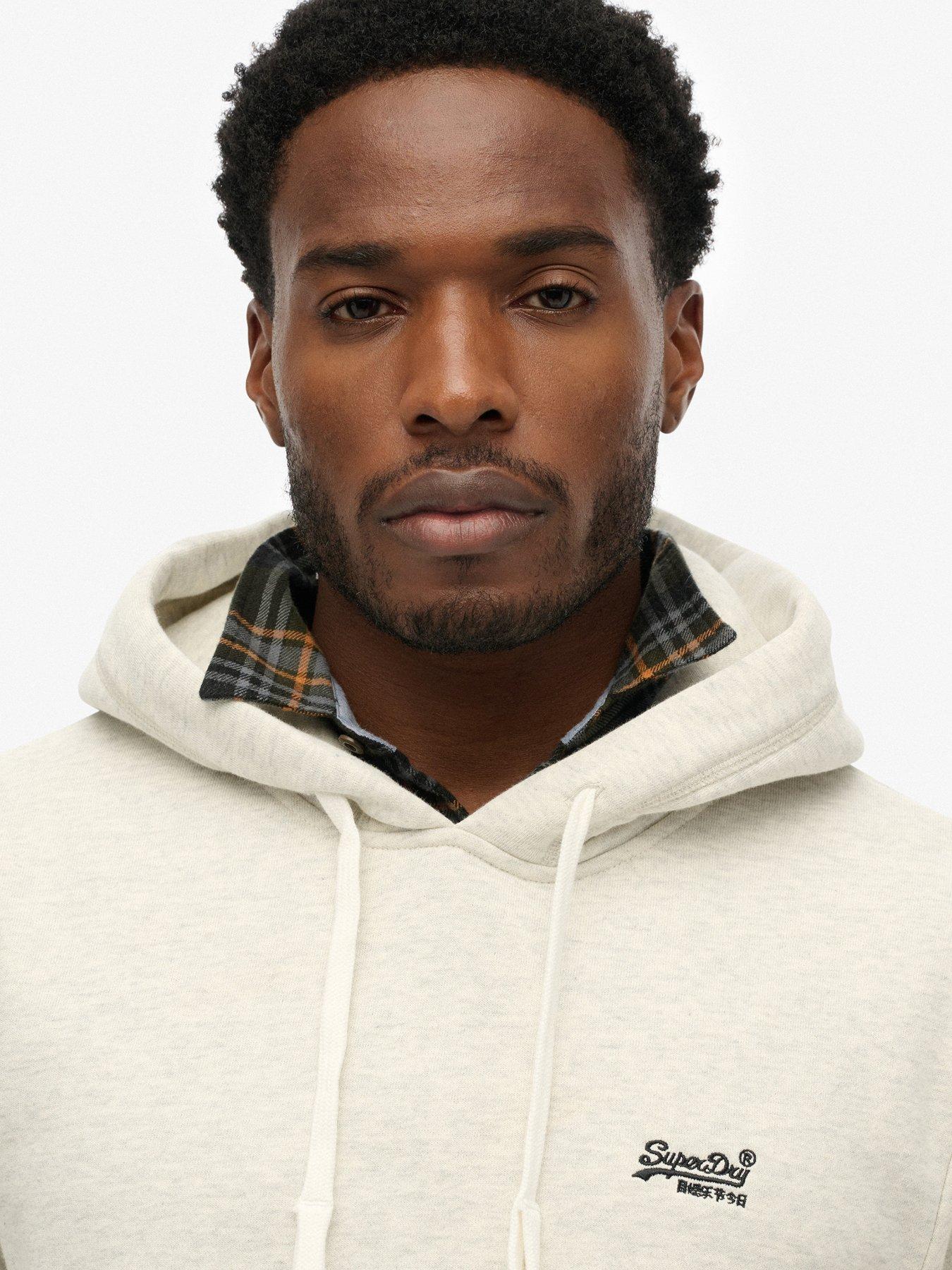 Image 5 of 5 of Superdry Essential Logo Classic Hoodie - Grey