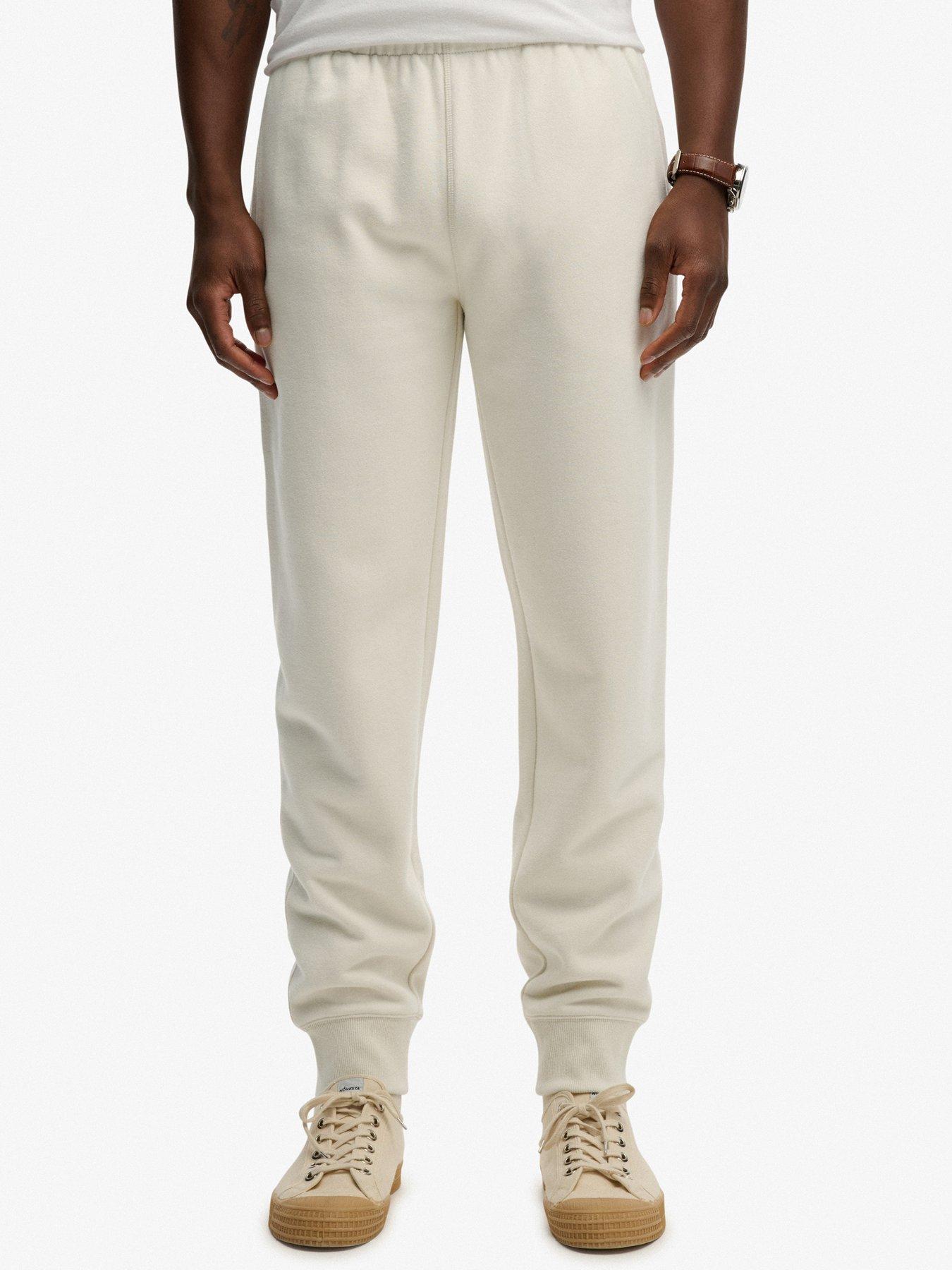 Superdry Superdry Essential Logo Joggers - Beige