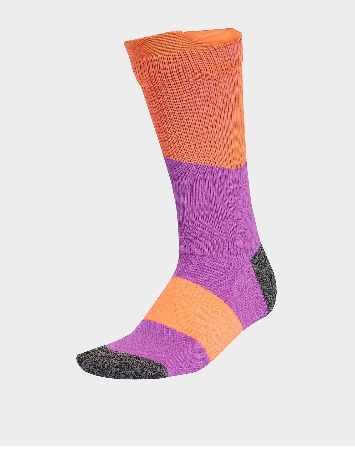 Image 1 of 4 of adidas Unisex Running Boost Socks - Orange