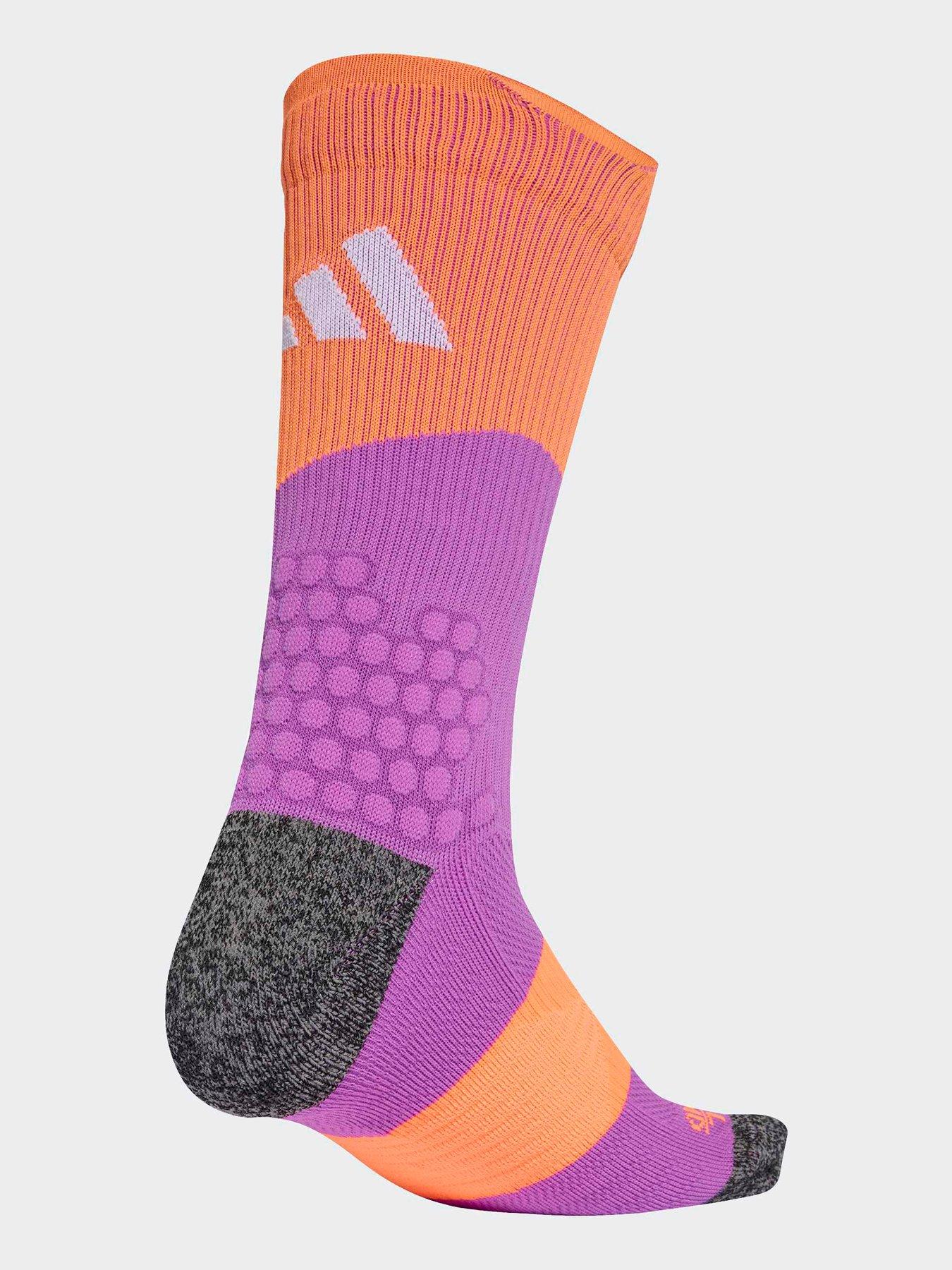 Image 2 of 4 of adidas Unisex Running Boost Socks - Orange