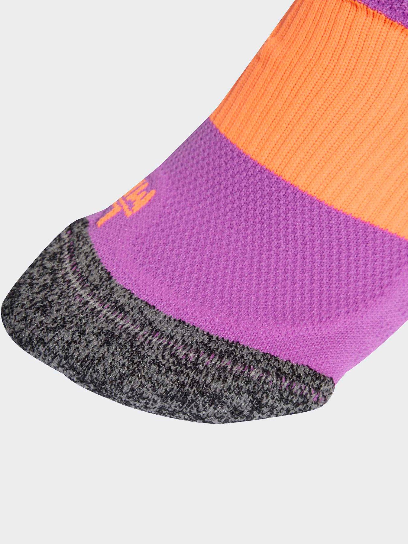 Image 3 of 4 of adidas Unisex Running Boost Socks - Orange
