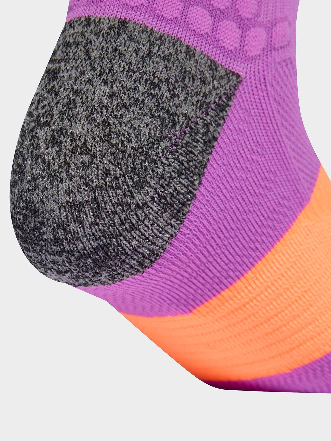 Image 4 of 4 of adidas Unisex Running Boost Socks - Orange