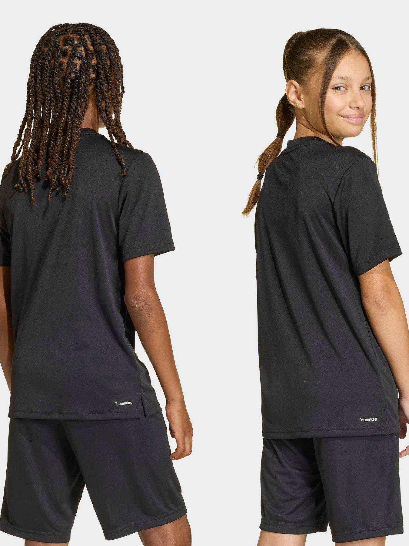 Image 2 of 7 of adidas Junior Unisex Train Essentials T-Shirt - Black