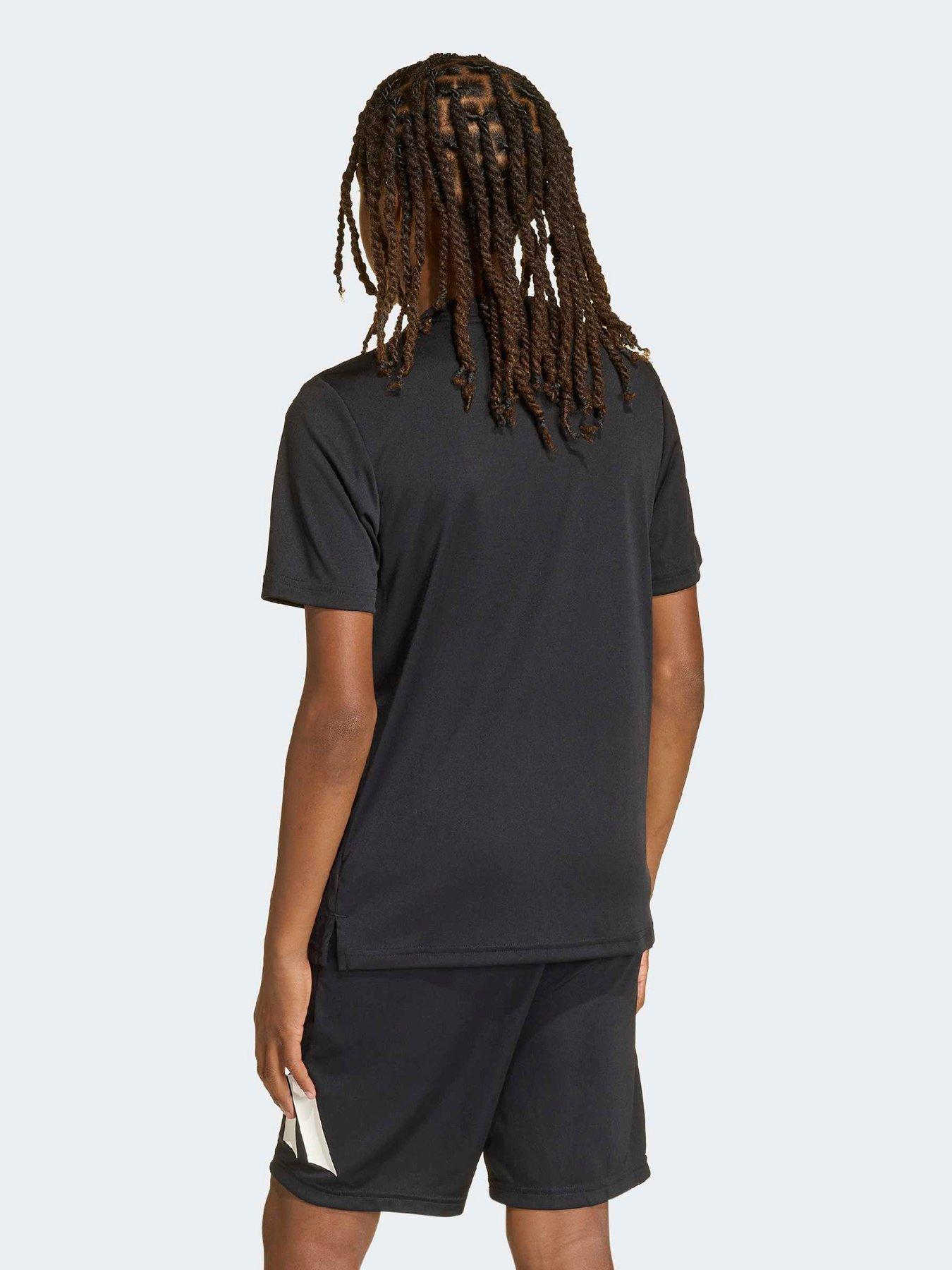 Image 5 of 7 of adidas Junior Unisex Train Essentials T-Shirt - Black