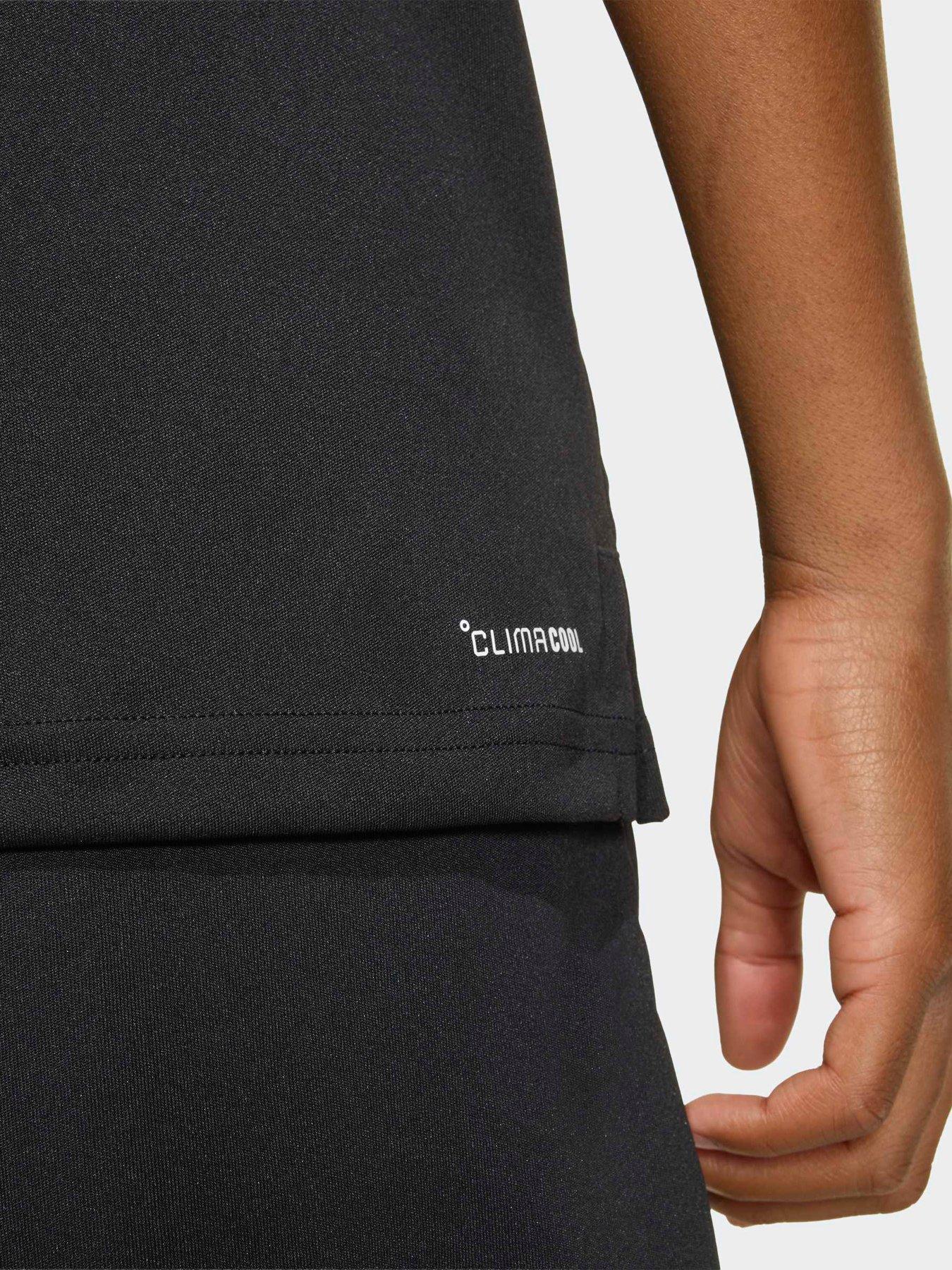 Image 7 of 7 of adidas Junior Unisex Train Essentials T-Shirt - Black