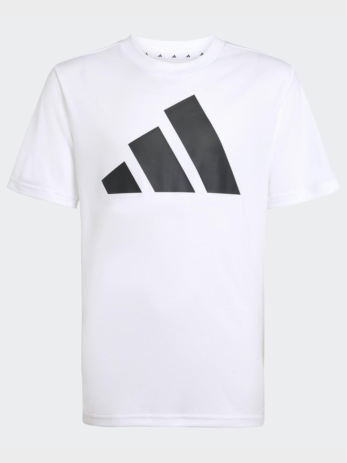 Image 5 of 5 of adidas Junior Unisex Train Essentials T-Shirt - White