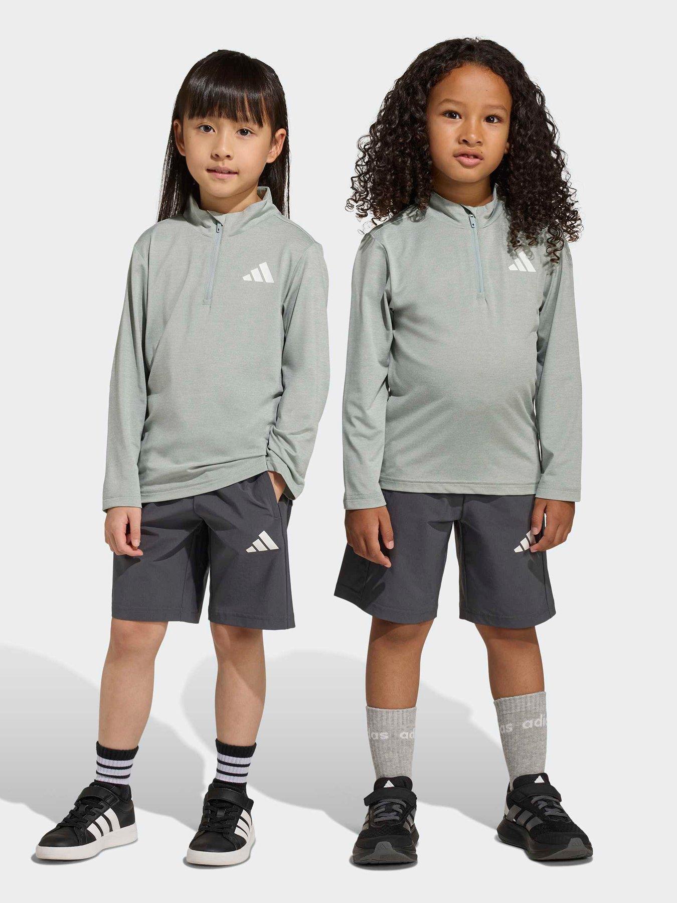 adidas Kids Unisex Train Essentials Jogger Set