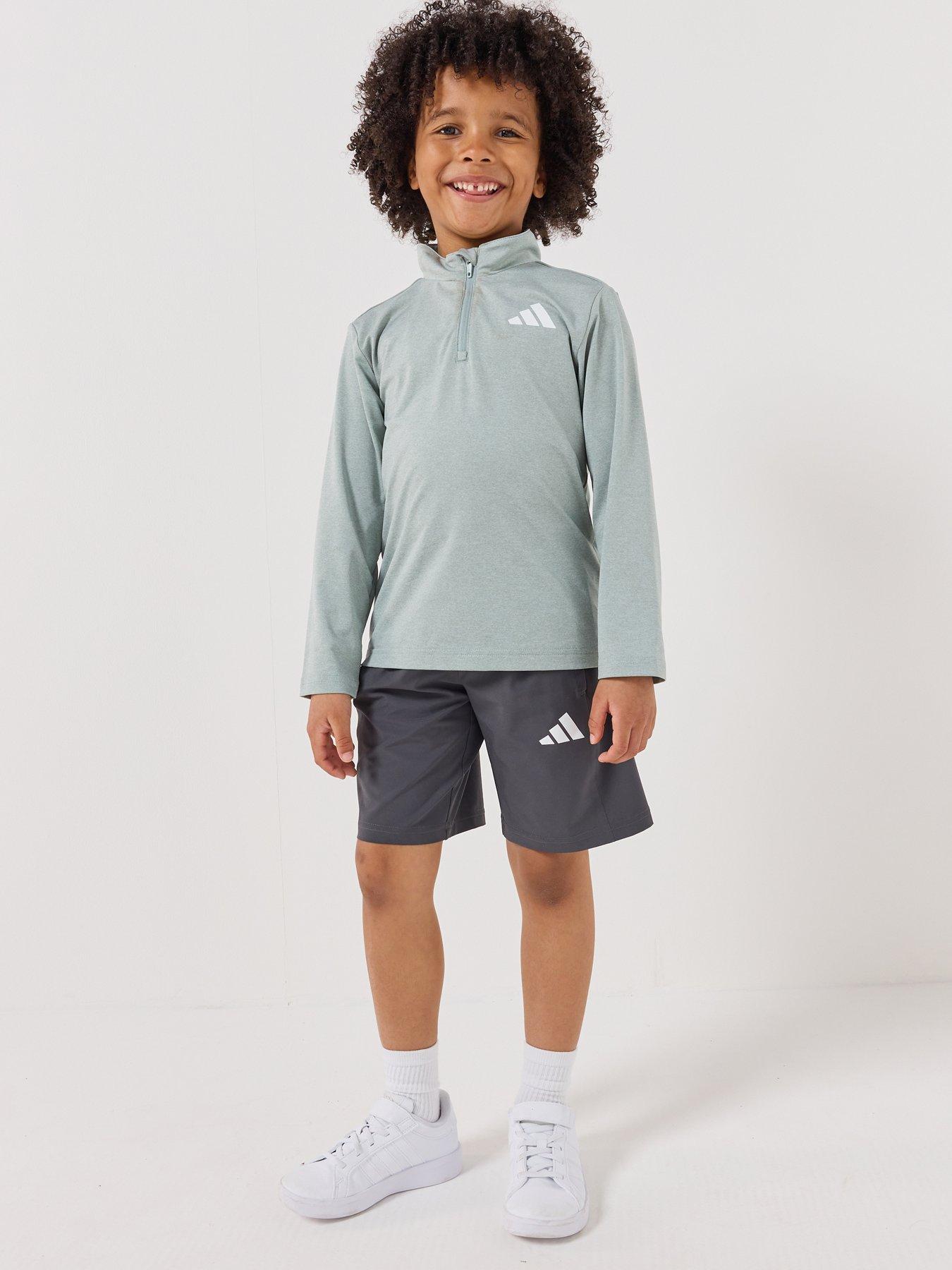 Image 3 of 6 of adidas Kids Unisex Train Essentials Jogger Set