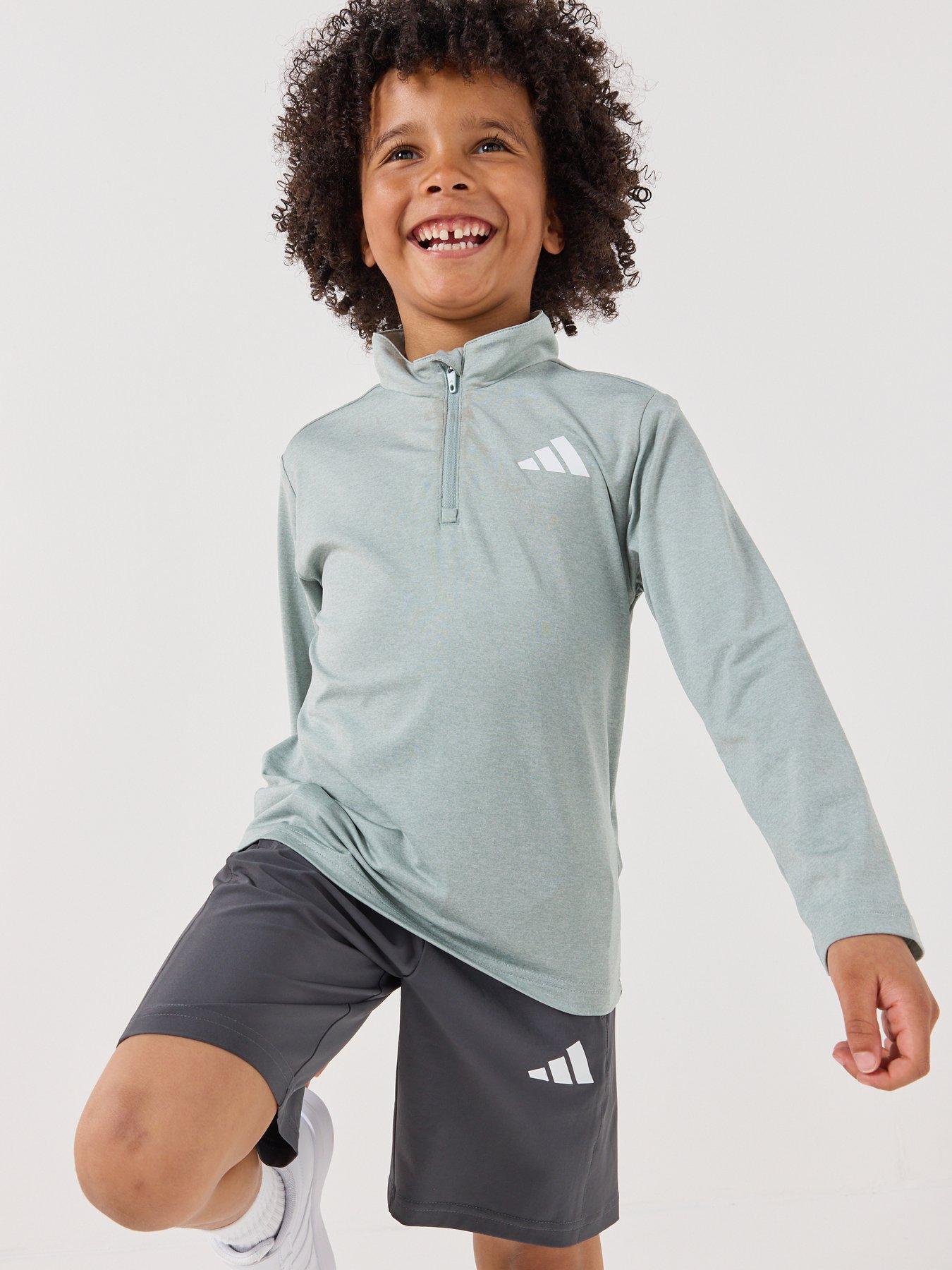 Image 5 of 6 of adidas Kids Unisex Train Essentials Jogger Set