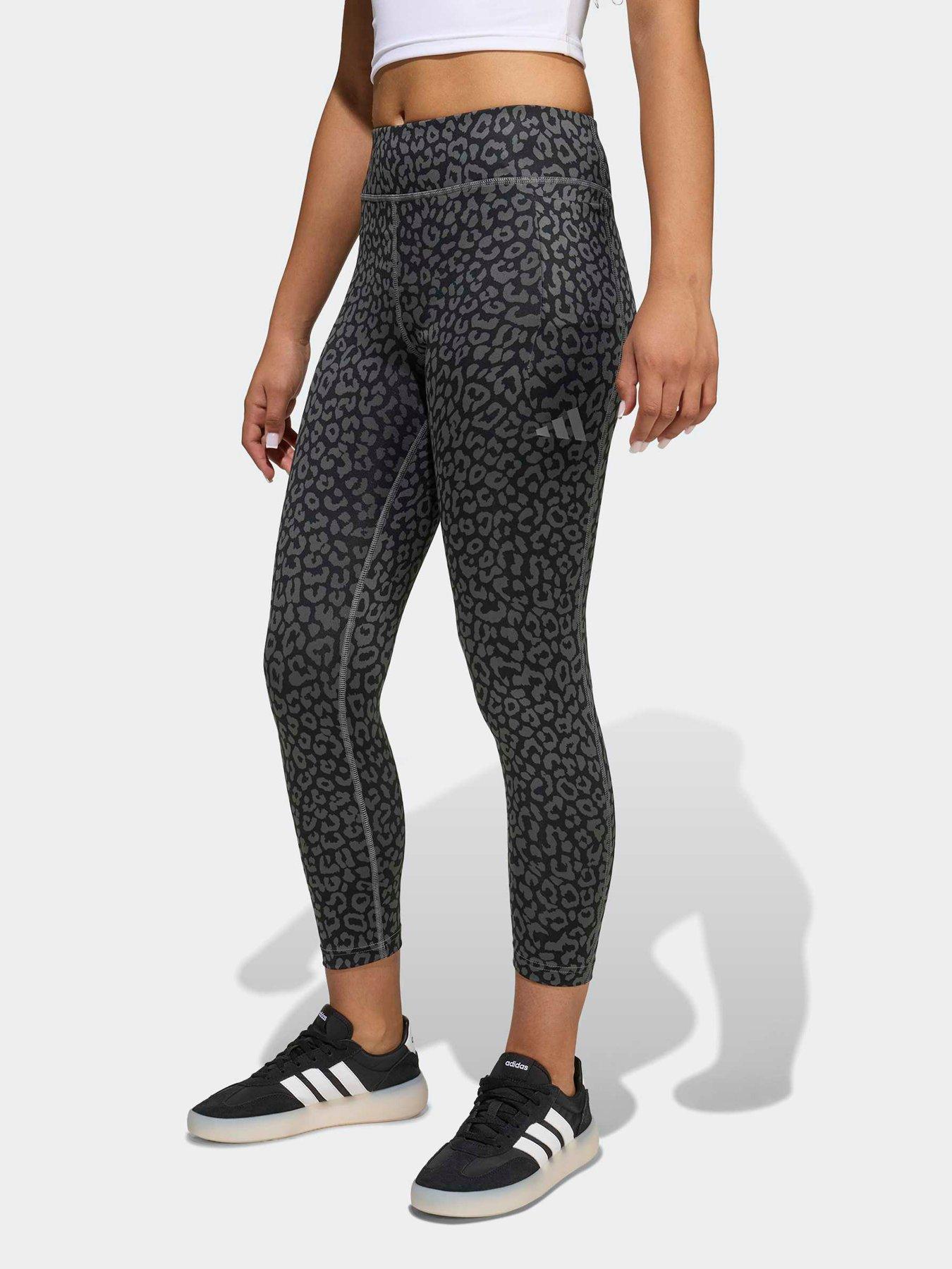 adidas Junior Girls Training Future Icons Tights - Black