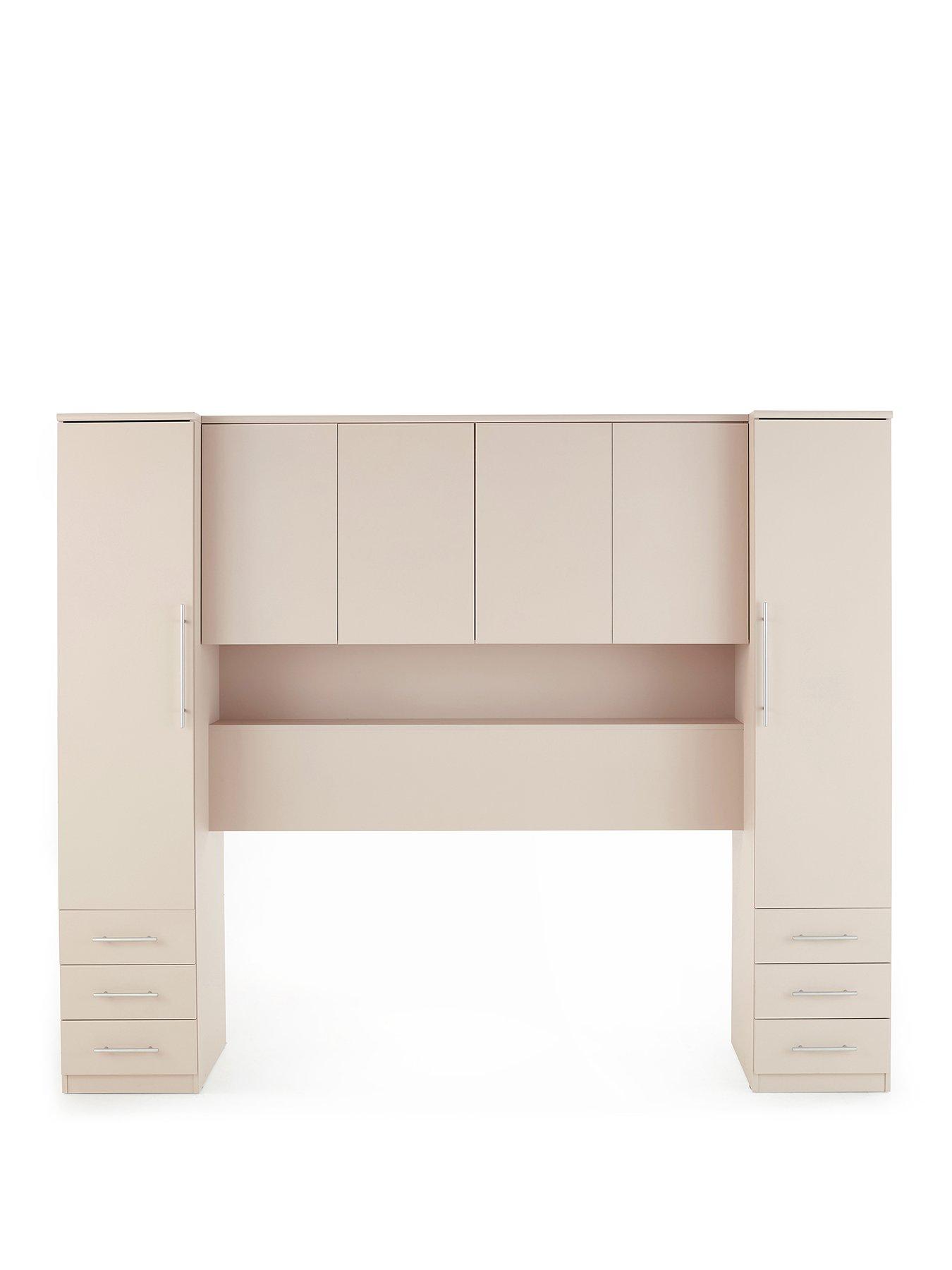 Image 2 of 7 of Very Home Prague Overbed Unit - Oatmeal