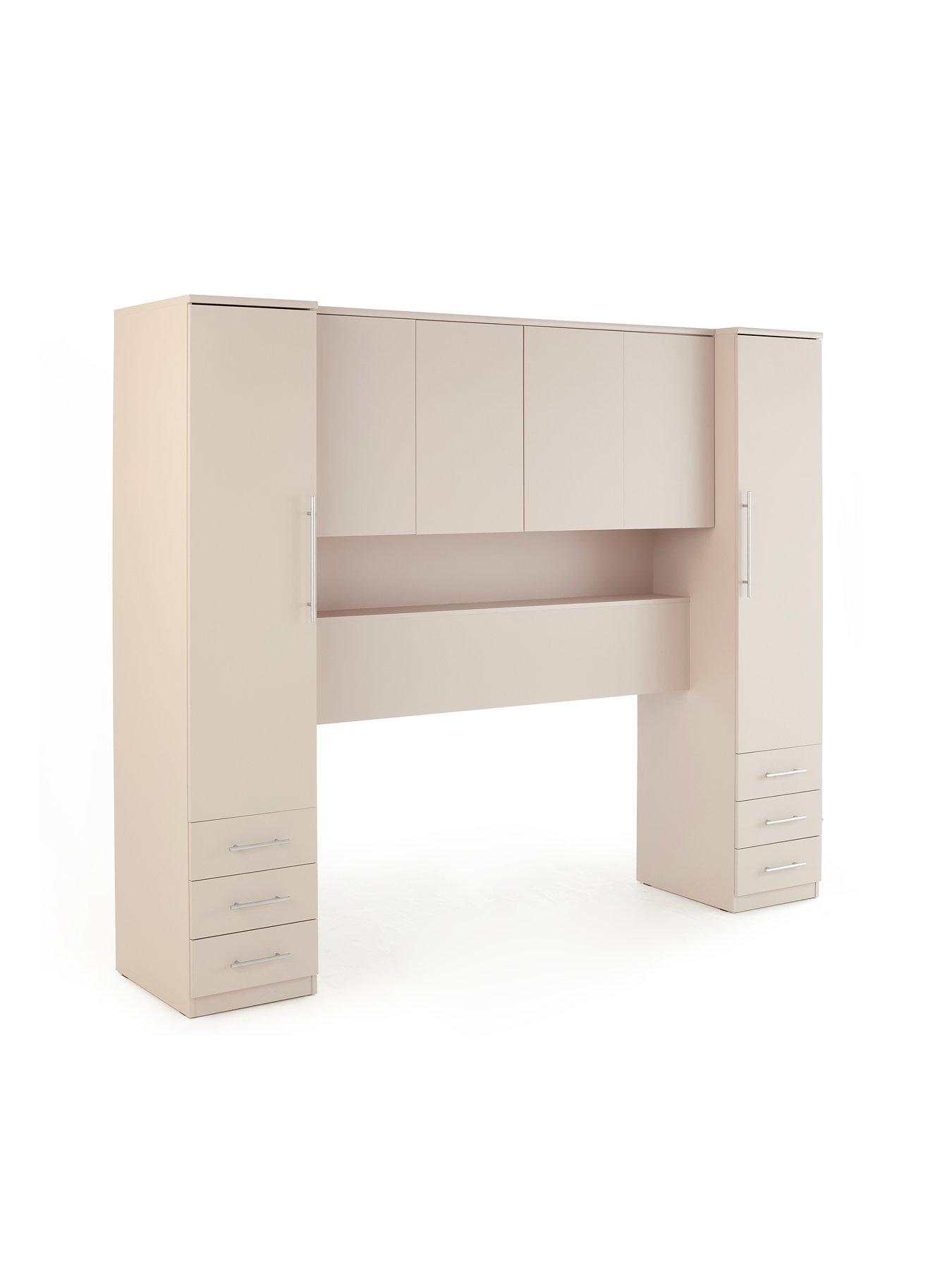 Image 3 of 7 of Very Home Prague Overbed Unit - Oatmeal