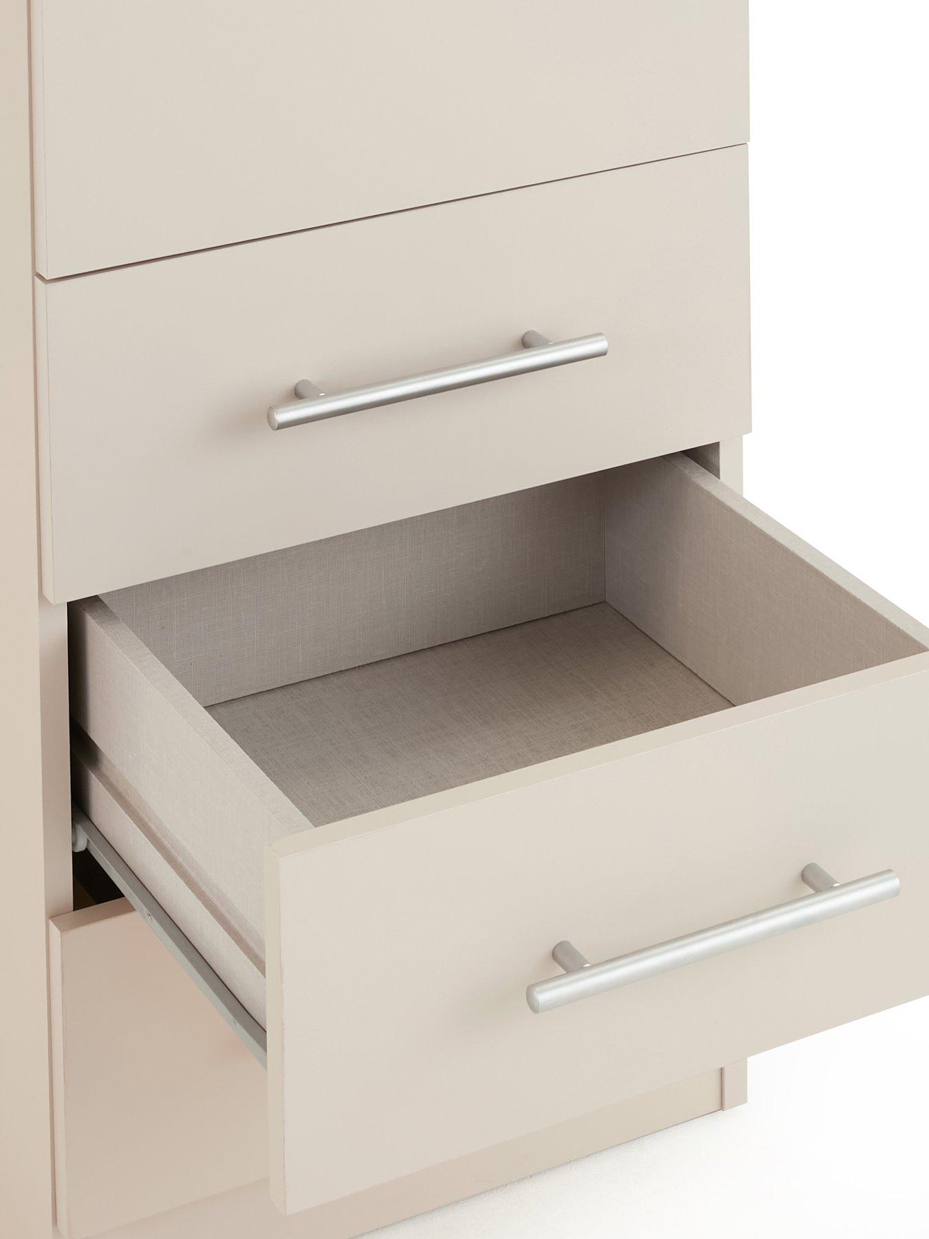 Image 5 of 7 of Very Home Prague Overbed Unit - Oatmeal