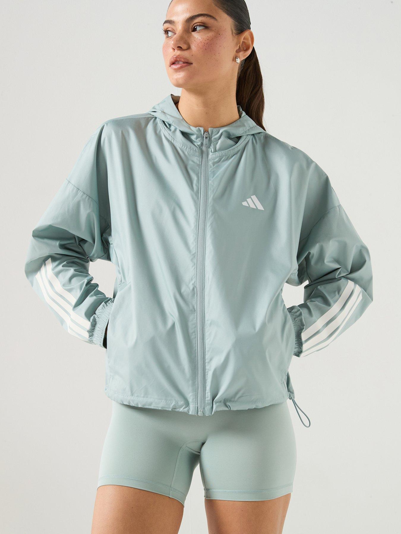 adidas: Womens Training Hyperglam Windbreaker - Wonder Sage