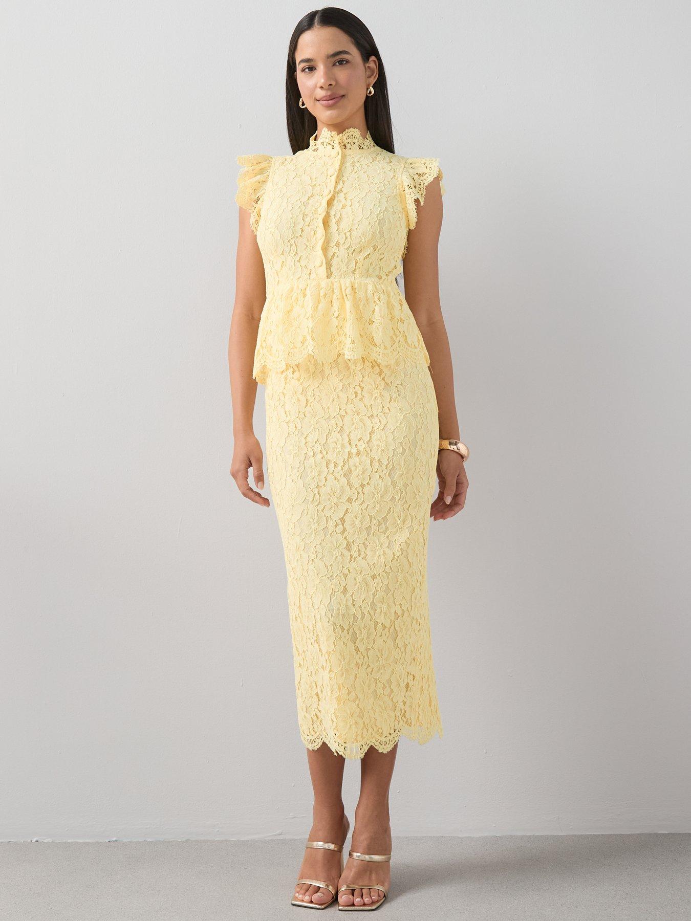 Women's Yellow Dresses | Mustard, Pale, Pastel | Very