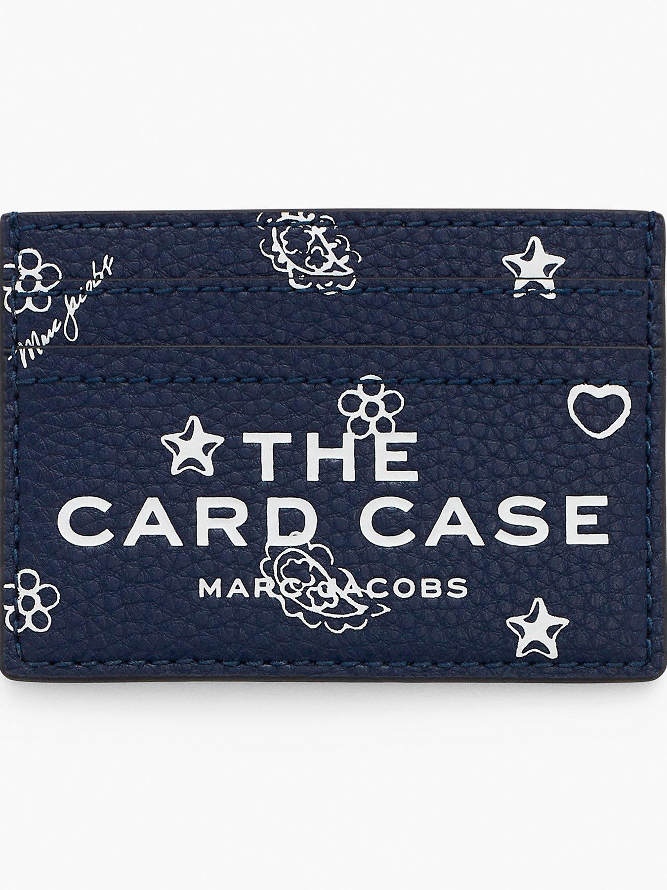 MARC JACOBS The Card Case Bandana - Blue