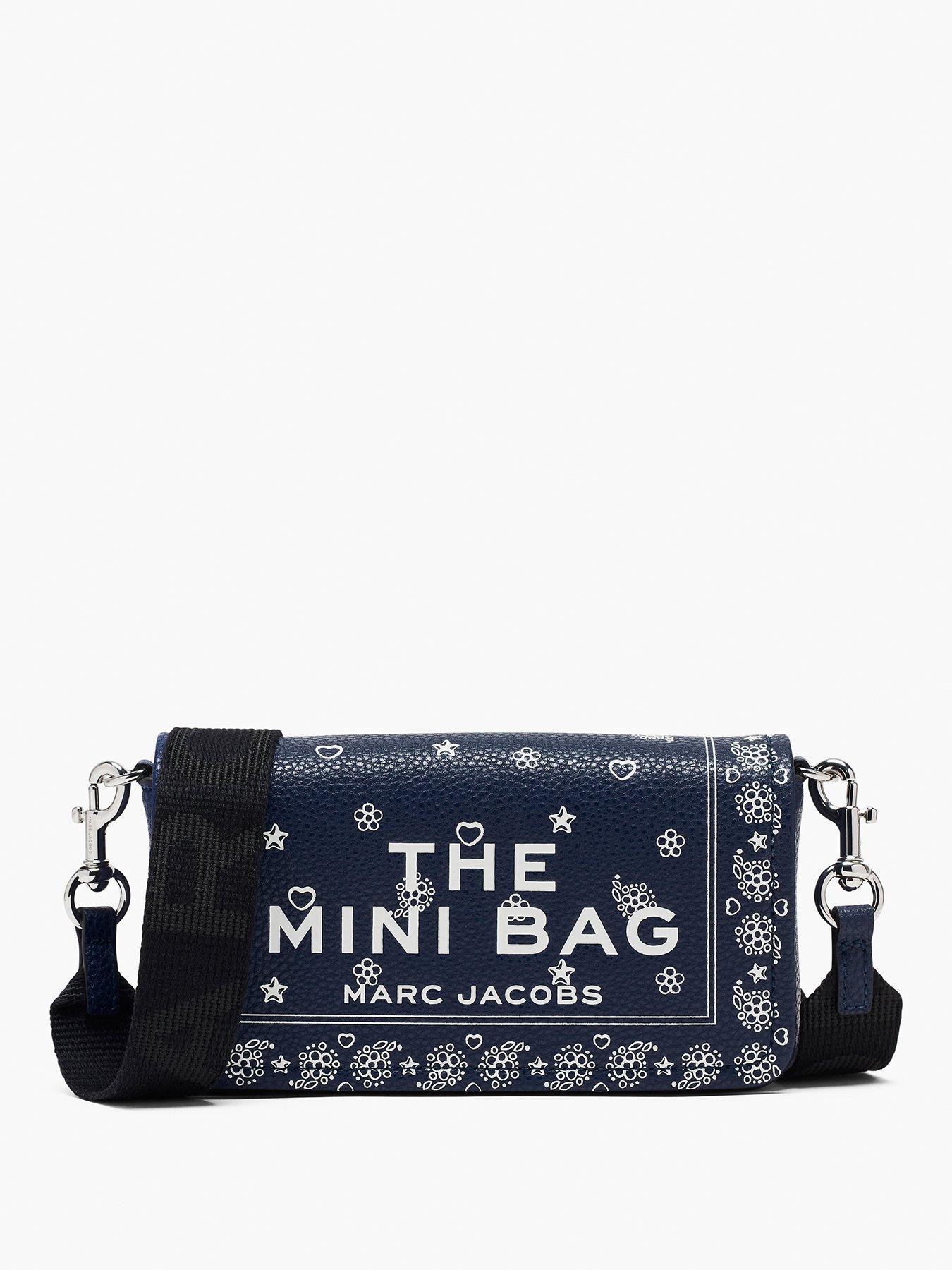 MARC JACOBS The Mini Bag Bandana - Blue