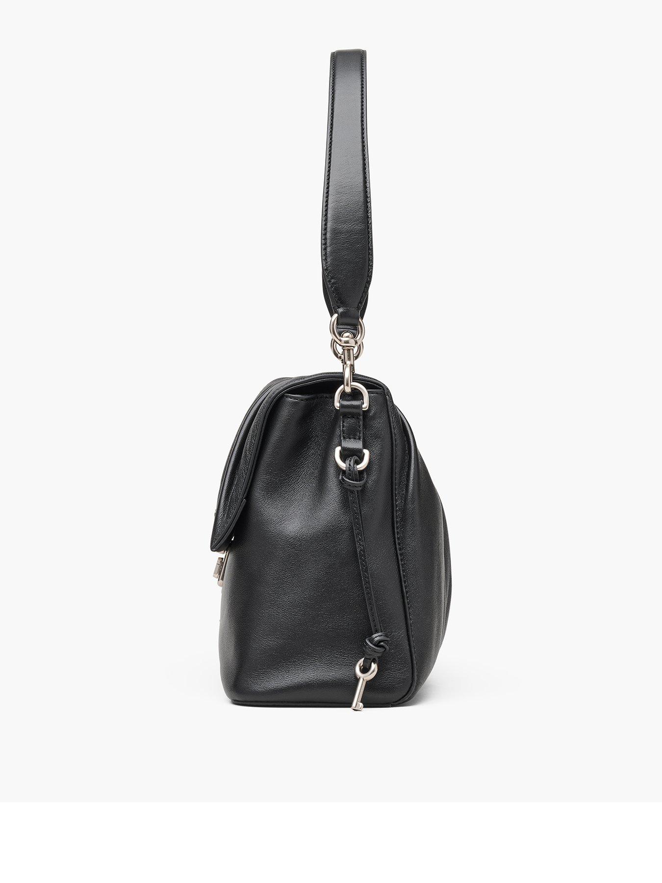 Image 3 of 5 of MARC JACOBS The Cristina Messenger Bag - Black