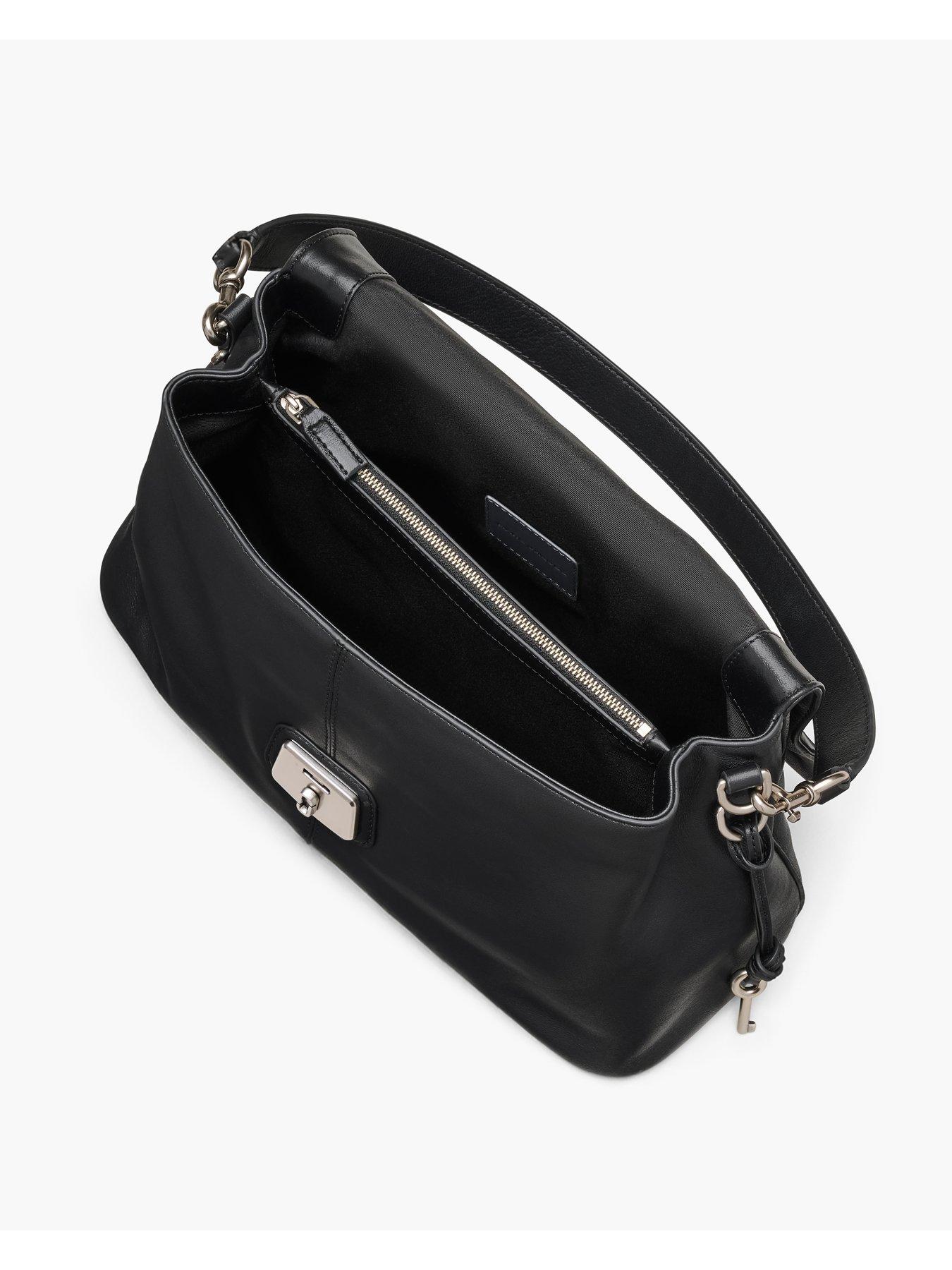 Image 4 of 5 of MARC JACOBS The Cristina Messenger Bag - Black