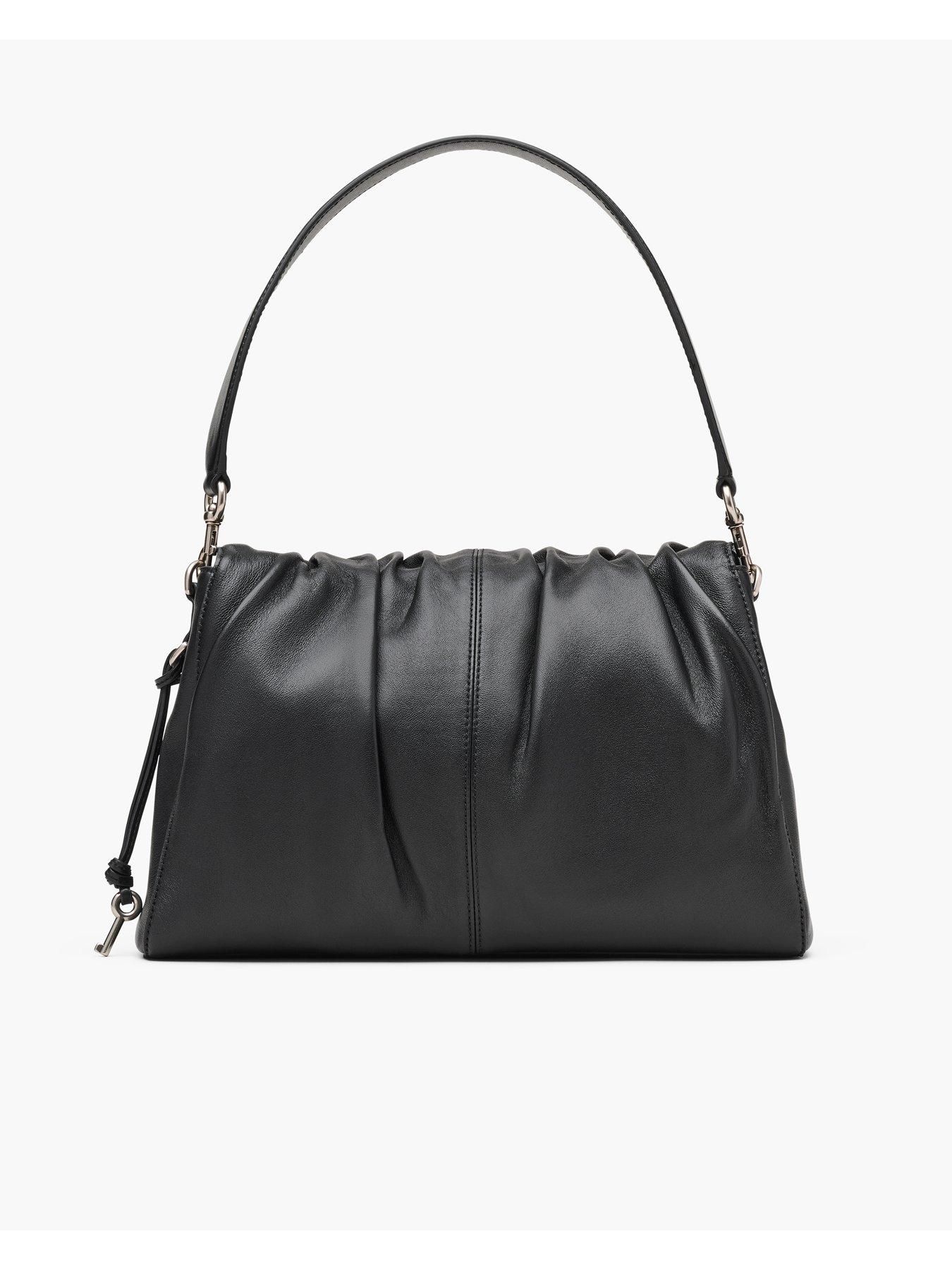 Image 5 of 5 of MARC JACOBS The Cristina Messenger Bag - Black