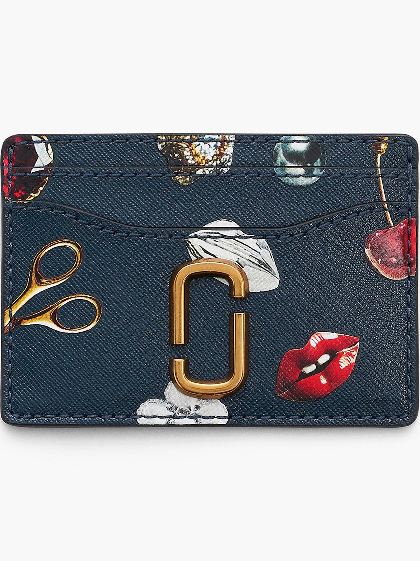 MARC JACOBS The Trinket Utility Snapshot Card Case