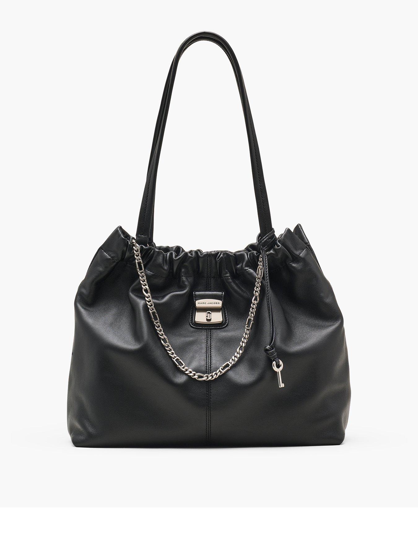 MARC JACOBS The Tote Cristina - Black