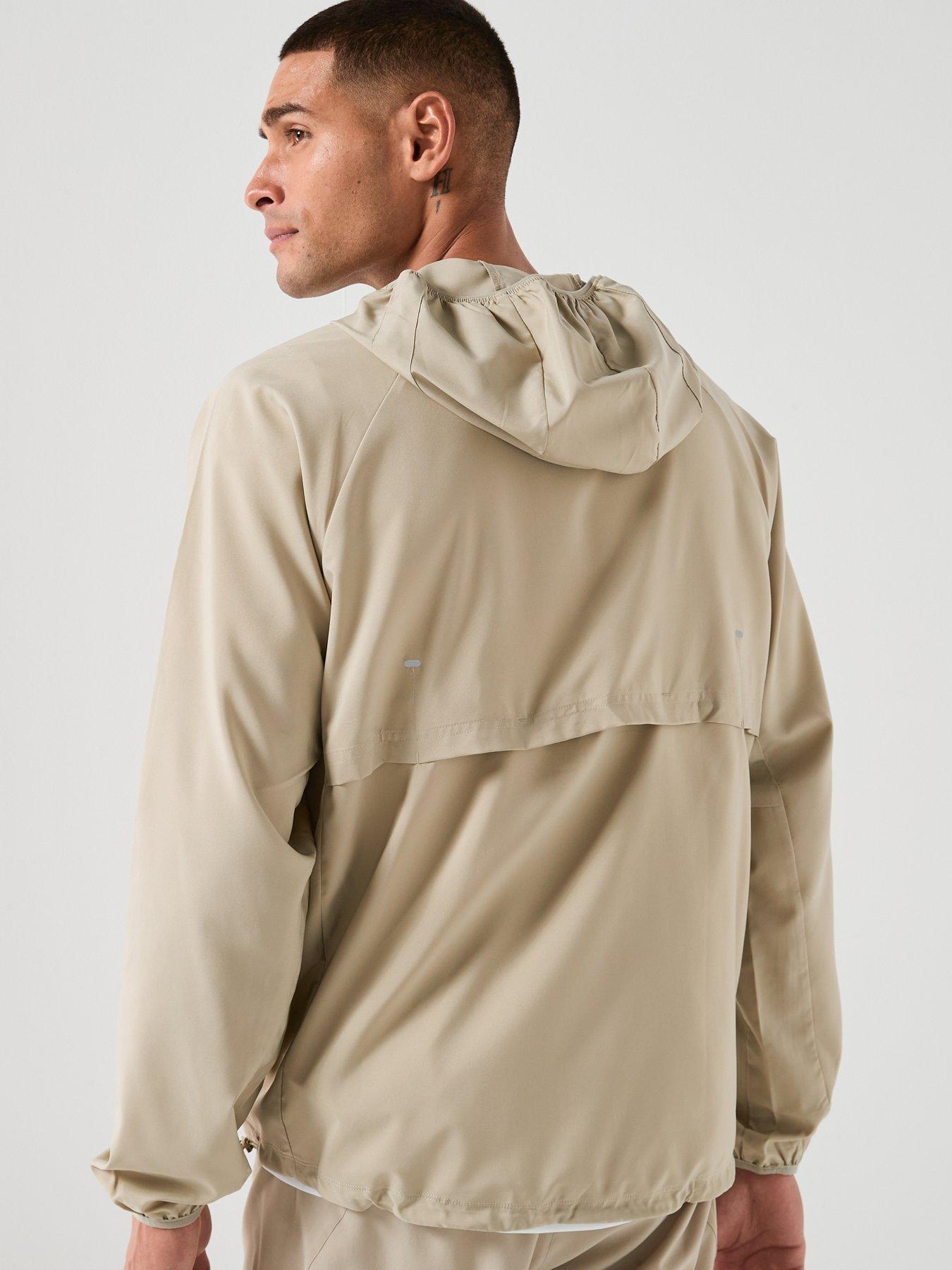 Image 2 of 6 of adidas Mens Running Adi365 Essentials Jacket - Brown