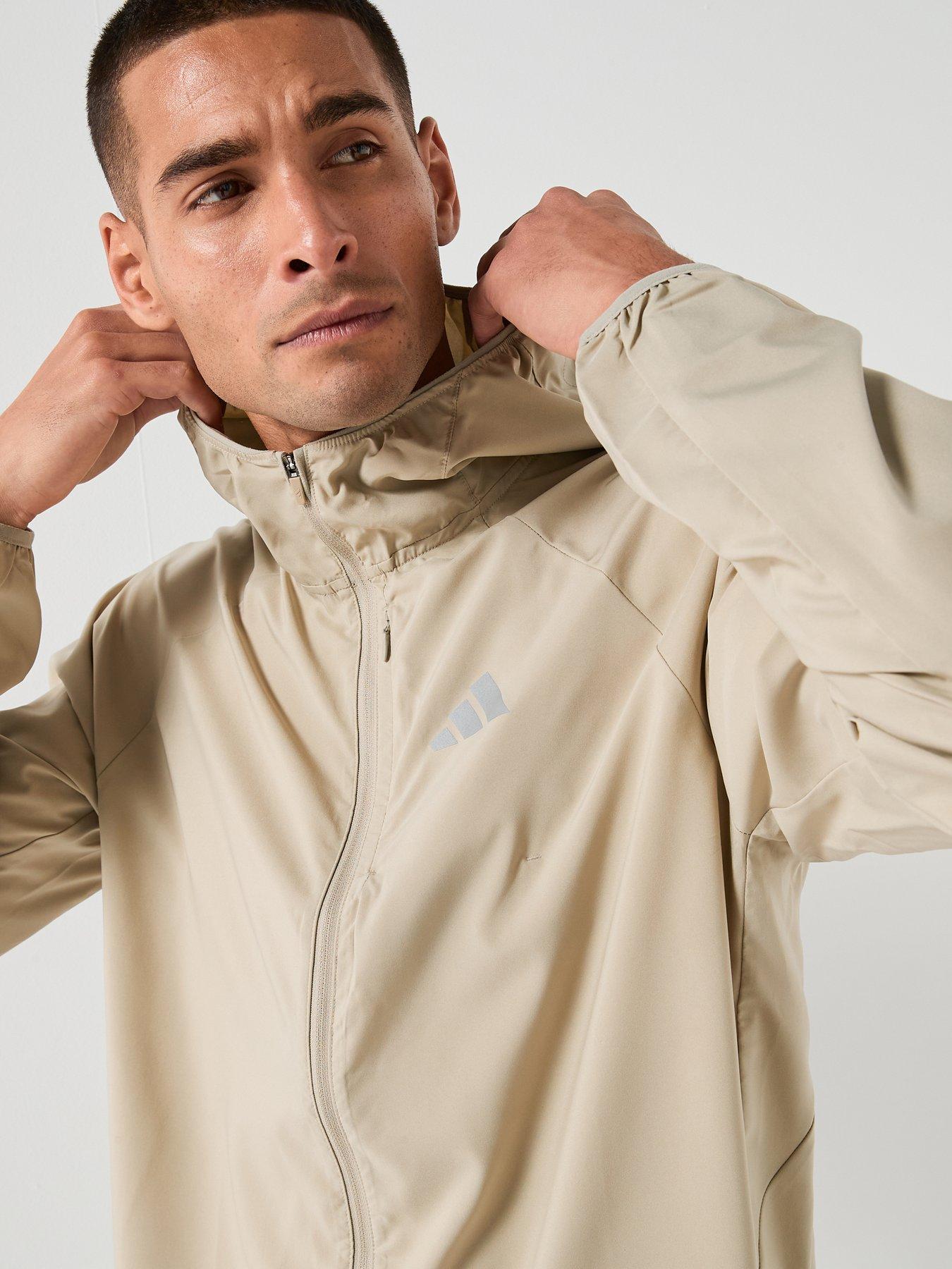 Image 5 of 6 of adidas Mens Running Adi365 Essentials Jacket - Brown